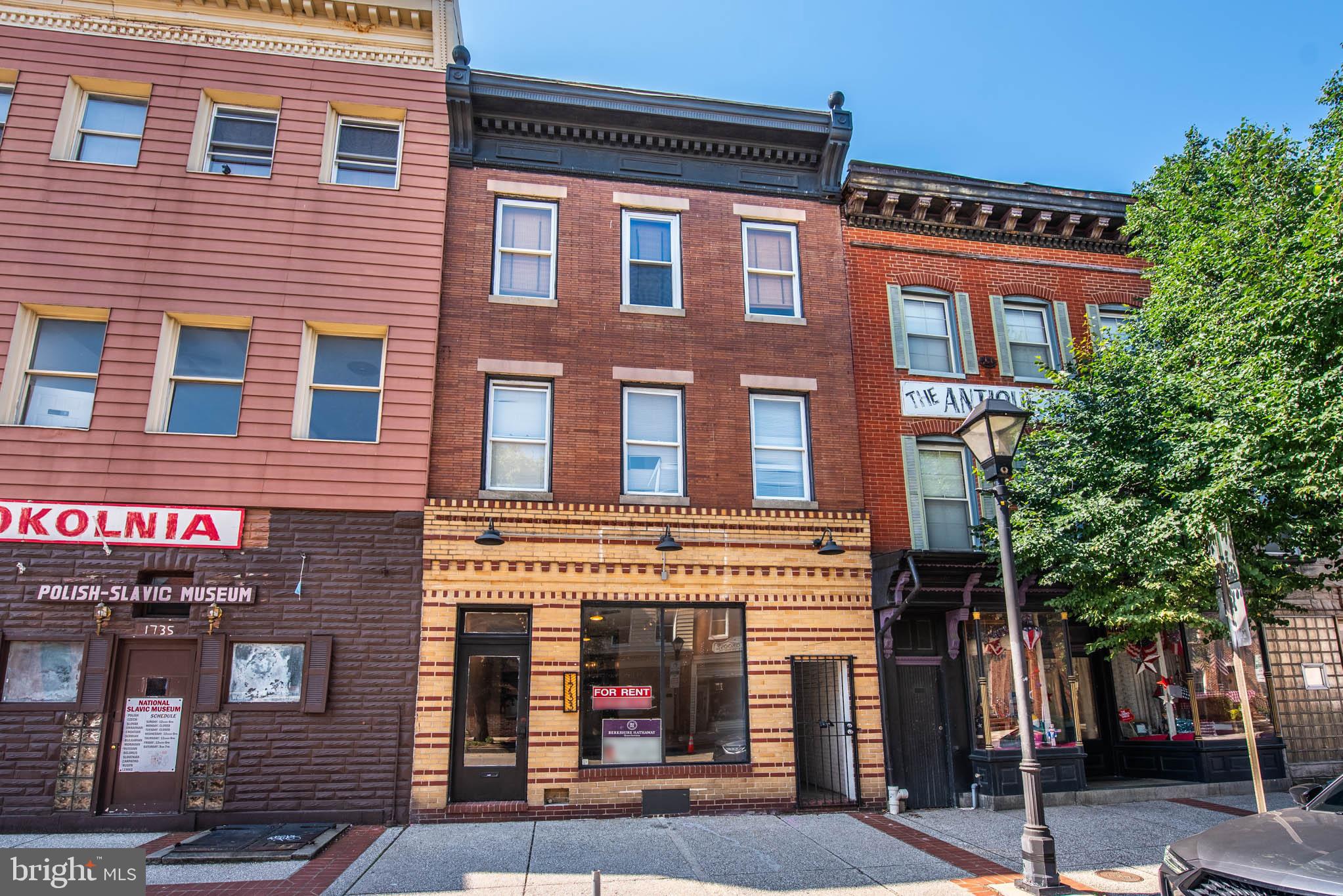 FELLS POINT HISTORIC DISTRICT - Commercial Lease