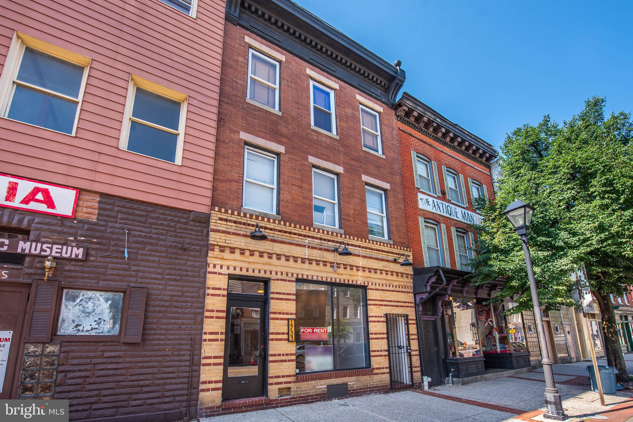 FELLS POINT HISTORIC DISTRICT - Commercial Lease
