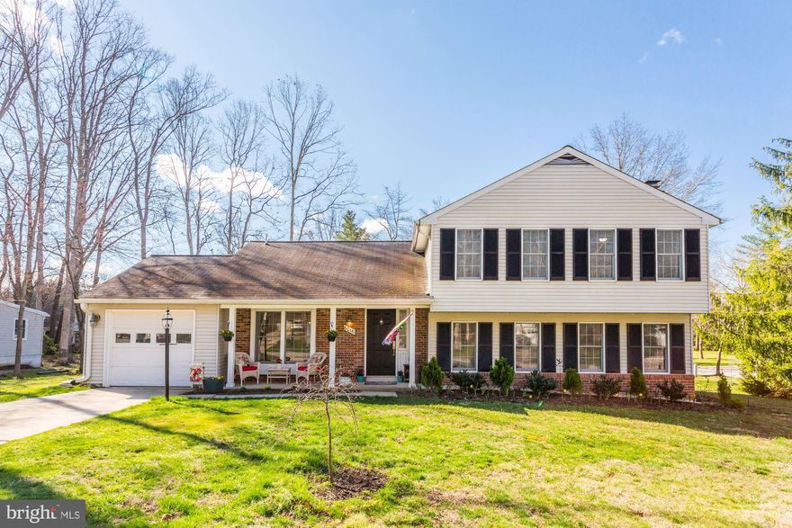 Immaculate split level home in the heart of Columbia! This wonderful home is beautifully sited in a park- like setting at the end of a quiet cul-de-sac. The well-appointed main level includes sparkling hardwood flooring throughout the dining, living, and family areas, tile in the foyer and kitchen, and decorative moldings throughout. You'll look forward to spending time in the beautiful kitchen, featuring tile flooring, lots of cabinet space, granite countertops, all stainless steel appliances including a brand new Bosch dishwasher. The open living and dining areas make entertaining a breeze with bright windows and a slider to the deck and yard. The lower level features a huge family room area with wood burning fireplace and a private office for working from home. A laundry room and power room finish off the first lower level. The basement level is perfect for entertaining with a sprawling recreation room, and huge storage area with built in shelving. Retire at the end of a long day to the second level where you will find the owner’s suite featuring a walk-in closet. Two additional bedrooms and an additional full bathroom round out the second level. Conveniently located to Rt 32, Rt 29, The Columbia Mall, and Merriweather Pavilion! This beautiful home is a must see!