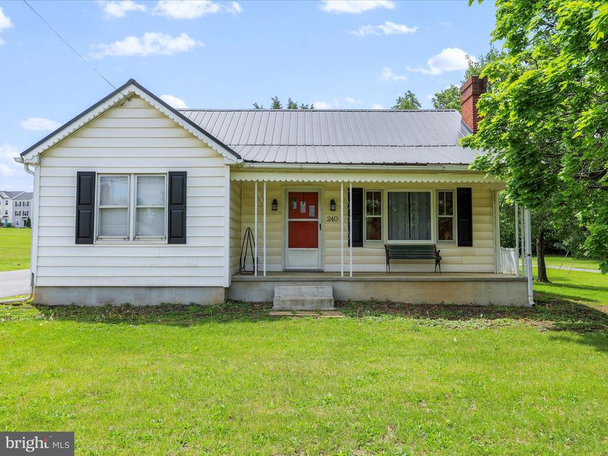 Charming 4-Bedroom Cape Cod – 0.21 Acres, No HOA, No Restrictions!

This adorable Cape Cod offers 4 bedrooms, 1 full bath, and is perfectly situated on a manageable 0.21-acre lot with no HOA and no known restrictions. Inside, you’ll find a great mix of charm and updates hardwood floors, LVP flooring, and a light, airy paint scheme that makes the home feel fresh and inviting. The kitchen is highlighted by granite countertops and updated lighting.

Outside, enjoy the paved driveway and convenient location near Interstate 81, with quick access to Amazon, Procter & Gamble, and numerous restaurants and shops. Bordering Virginia, Maryland, and close to Pennsylvania, this home is a commuter’s dream and should qualify for all financing programs.