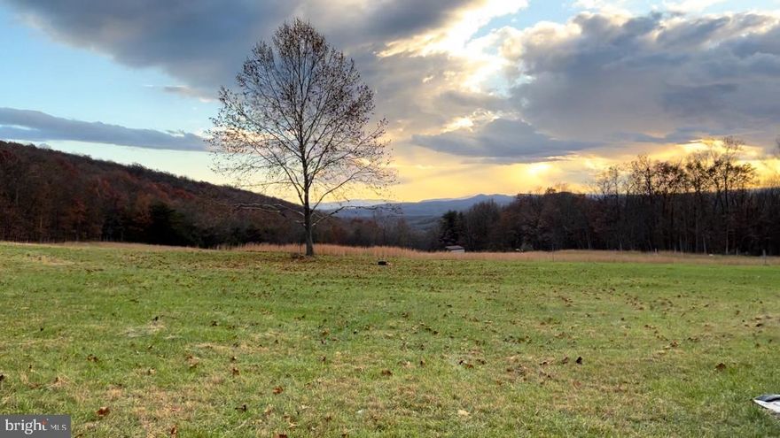 Breathtaking panoramic views of the mountains. 3 acres of paradise on a dead end road. 2 sides bordering state wildlife protected area. 

Cleared, perked, and ready for recreation, or to build your perfect home.