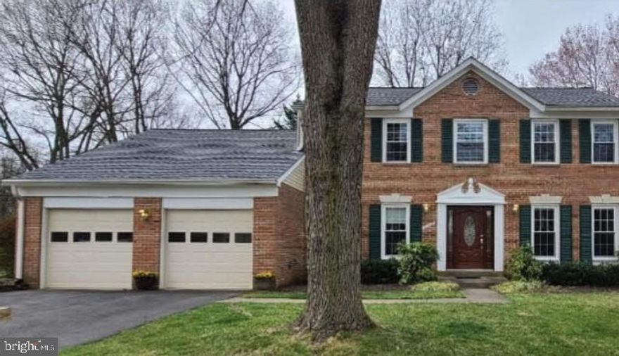 Beautifully updated and bright 4 Bedroom, 3.5 bath colonial home (This is the largest model in the community- the BERWICK) located in sought-after BURKE CENTRE.  Gorgeous hardwood floors throughout the entire main level. Renovated gourmet kitchen with extension and sun-filled eat-in kitchen space.  Island cooktop, stainless steel GE Monogram appliances, built-in microwave and wall oven, breakfast bar, wine fridge, granite countertops, built-in desk area, pantry. The Kitchen opens out onto the Family Room wood burning, brick fireplace. The generous formal DR has lots of room for entertaining family and friends for those future holiday dinners. Access the back the two-level deck through the french doors off the breakfast nook extension.  Large, flat backyard, fully fenced in. Great office on the main level with glass french doors. Upstairs you have 4 spacious bedrooms. Owner’s suite has an updated bath with multi-jet shower and stone tile floors.  It has a great basement rec room w/ nice size renovated full bath.  There is lots of extra storage space in the utility room.  All major systems and roof are brand new.  Access to all of Burke Centre’s recreational activities, like tot lots, basketball courts, tennis courts and picnic area. Enjoy miles of walking trails connecting 5 neighborhood clusters, 5 bucolic ponds, 5 community pools-individual and family memberships available. Very close to shopping and dining.  Burke Centre VRE 1.5 miles away, Metro Bus offers a direct ride to the Pentagon, close to I395 and I495 & Fairfax County Pkwy.