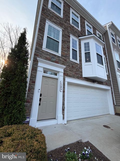 Townhouse For Sale - 1349 Gilmore Street<br/> FREDERICKSBURG, VA 22401
