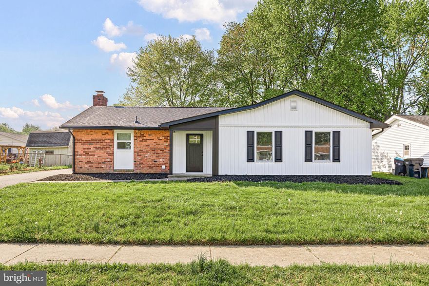 Welcome to 3 Queens Way — a fully renovated and rebuilt 3-bedroom home in Newark that stands out from the typical “quick flip.”

This property has been completely updated from top to bottom, with nearly every major component replaced or improved, offering a true move-in-ready experience. The exterior has been fully redone, including a new roofing system, fascia, gutters, siding, windows, and exterior doors, delivering both curb appeal and long-term durability.

Step inside to a clean, modern layout with thoughtful upgrades throughout. The kitchen is a true focal point, featuring all new appliances,  a full-height backsplash book matched to the countertops; a premium detail rarely seen at this price point along with warm, solid wood, soft close cabinetry, and fixtures that create a cohesive, high-end feel.

The home offers three comfortable bedrooms, including a primary with a walk-in closet, adding functionality that buyers will immediately appreciate. The bathroom has been fully renovated with a sharp, modern design that ties in seamlessly with the rest of the home.

Every detail has been thoughtfully finished. Homes with this level of finish don’t last.
Buyer to verify tax information and school district information. Seller is licensed agent and has finacial interest.