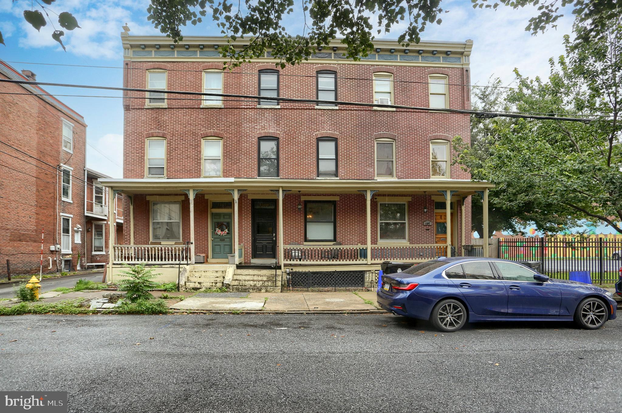 Welcome to this thoughtfully updated 2000+ sq ft. townhome in the heart of Midtown! Luxury vinyl plank floors flow throughout the first floor from the cozy living room to the sunlit dining room and kitchen. The nicely appointed kitchen features butcher block countertops, farmhouse sink and ample storage including a built-in pantry. The upgrades continue on the second floor with the renovated full bathroom, which features a spacious, fully tiled shower, a new vanity, and newly tiled floor. With 5 bedrooms this home offers space to suit every need. A prime location, this home is just steps from everything that Midtown has to offer including the new Federal Courthouse, Broad Street Market, and some of the area’s most popular coffee shops, restaurants, and cultural attractions. Be sure to take a look at the complete list of interior/exterior upgrades in the associated documents.