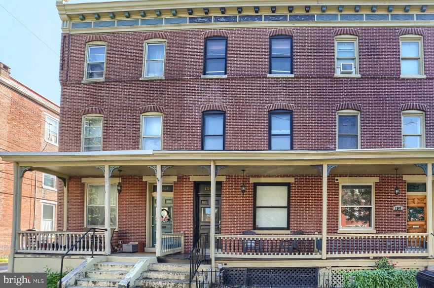 Move right in to this beautifully updated Midtown gem that’s been cherished, celebrated, and deeply loved. Set in one of Harrisburg’s most vibrant and walkable neighborhoods, this classic brick townhome offers the perfect blend of timeless character and modern comfort. With over 2,000 square feet of living space, the layout is both functional and inviting—whether you’re hosting a crowd for the holidays or enjoying a quiet night in. Step inside and feel the warmth of home immediately. Rich hardwood floors guide you through a sun-drenched living room with high ceilings and a stunning decorative fireplace, into an open-concept dining area and thoughtfully designed kitchen. The kitchen is a showstopper, featuring two-tone cabinetry, butcher block countertops, a farmhouse sink, and generous pantry storage—all accented by exposed brick and oversized windows that flood the space with natural light. Upstairs, you’ll find four spacious bedrooms, including ideal options for guest space, home offices, or creative studios. The full bathroom has been beautifully remodeled with a spa-like tiled shower, sleek black fixtures, and a fresh, modern aesthetic. One of the sellers’ favorite features? The convenient second-floor laundry—a rare and thoughtful upgrade in homes of this age. Every inch of this home has been loved and maintained with care. Major updates include repointed brickwork, new windows, and continued attention to both function and style. Outside your door, Midtown life awaits. Enjoy morning coffee at Elementary Coffee, walk to Broad Street Market, take in a movie at Midtown Cinema, or meet friends for dinner at some of Harrisburg’s most beloved restaurants—all just steps away. The current owners describe this home as their sanctuary, a place that brought comfort, joy, and a true sense of community during both the best and most challenging times. Now, they’re ready to pass that feeling on to you. If you’re looking for a home that offers more than just walls and windows—if you're looking for a place with heart—you’ve just found it here!