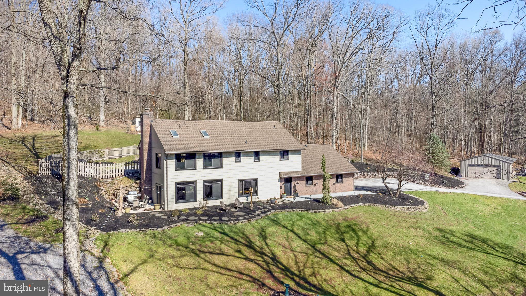 <P>SIGHT-UNSEEN OFFER RECEIVED 4/11/2025. DEADLINE FOR OTHER SIGHT-UNSEEN OFFERS IS 4/12/2025 @ NOON.<P>
<P>Mid-Century Modern Meets an Oasis of Seclusion<P>
<P>Welcome to your dream home nestled on a private 3.14-acre lot where tranquility meets modern living! This gorgeous 3-bedroom, 3-bathroom house offers 2,940 square feet of thoughtfully designed living space that captures the essence of mid-century modern style.<P>
Step inside and be greeted by impressive cathedral ceilings on the first floor, where sunlight pours in through strategically placed windows, creating a bright and inviting atmosphere throughout the day. The modern kitchen is a chef's delight featuring stunning countertops that serve as both functional workspace and conversation piece.
Upstairs, the lofted primary bedroom suite offers a peaceful sanctuary away from the hustle and bustle of daily life.
Outside, summer fun awaits with a beautiful inground pool surrounded by extensive hardscaping—perfect for entertaining or simply unwinding after a long day. The secluded lot provides privacy while still being conveniently located.
Did we mention this home is secluded? Situated on a 3.14 acre mostly wooded lot, you'll never be short on visual of local wildlife as well as privacy. The fenced Inground Pool and adjacent wooded area of the lot provide both privacy and tranquility. The Perfect Entertainment Homestead!
Nearby amenities include Lighthouse Christian School, convenient public transportation, Dottie's Family Market for your grocery needs, and outdoor recreation at Big R Bird Ranch.
This rare combination of privacy, spacious living, and an outdoor oasis makes this property truly special. Schedule your private tour today!