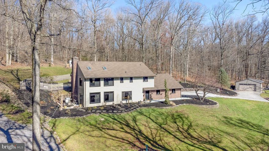 <P>SIGHT-UNSEEN OFFER RECEIVED 4/11/2025.  DEADLINE FOR OTHER SIGHT-UNSEEN OFFERS IS 4/12/2025 @ NOON.<P>

<P>Mid-Century Modern Meets an Oasis of Seclusion<P>

<P>Welcome to your dream home nestled on a private 3.14-acre lot where tranquility meets modern living! This gorgeous 3-bedroom, 3-bathroom house offers 2,940 square feet of thoughtfully designed living space that captures the essence of mid-century modern style.<P>

Step inside and be greeted by impressive cathedral ceilings on the first floor, where sunlight pours in through strategically placed windows, creating a bright and inviting atmosphere throughout the day. The modern kitchen is a chef's delight featuring stunning countertops that serve as both functional workspace and conversation piece.

Upstairs, the lofted primary bedroom suite offers a peaceful sanctuary away from the hustle and bustle of daily life.

Outside, summer fun awaits with a beautiful inground pool surrounded by extensive hardscaping—perfect for entertaining or simply unwinding after a long day. The secluded lot provides privacy while still being conveniently located.

Did we mention this home is secluded? Situated on a 3.14 acre mostly wooded lot, you'll never be short on visual of local wildlife as well as privacy.  The fenced Inground Pool and adjacent wooded area of the lot provide both privacy and tranquility.  The Perfect Entertainment Homestead!

Nearby amenities include Lighthouse Christian School, convenient public transportation, Dottie's Family Market for your grocery needs, and outdoor recreation at Big R Bird Ranch.

This rare combination of privacy, spacious living, and an outdoor oasis makes this property truly special.   Schedule your private tour today!