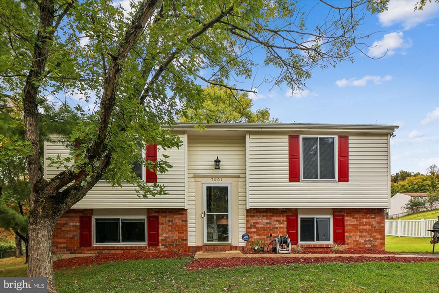 You’ll love the charm and comfort of this inviting 4 bedroom 2 fullbath updated split-foyer! The main level offers a bright, open living space with plenty of natural light, a nicely updated kitchen, and a dining area that’s great for everyday meals or hosting guests. Downstairs, you’ll find a cozy family room—great for sports nights—along with an extra bedroom or home office and a full bath. The spacious backyard is ready for cookouts, pets, or playtime. Conveniently located near shopping, restaurants, and commuter routes, this home has everything you need to settle right in and start making memories! Come make this home yours.
2 HOUR NOTICE REQUIRED