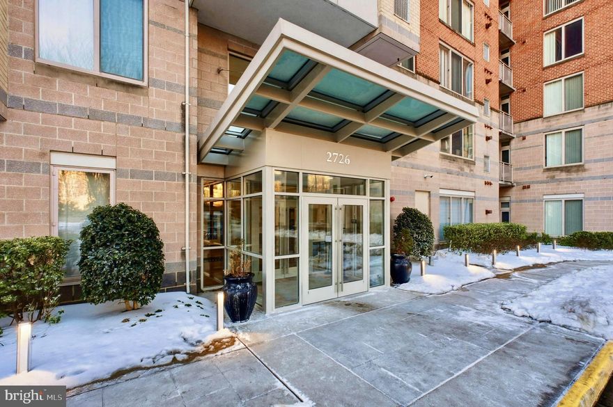 Experience elevated urban living in the heart of Merrifield.  Situated right across from Dunn Loring metro , Harris Teeters and lots of retail shops,  this beautifully maintained 1-bedroom, 1-bath high-rise condo delivers the ideal balance of style, comfort, and everyday convenience.   The fresh neutral paint gives this open-concept living and dining space an airy and welcoming feel.  The kitchen is thoughtfully designed with stainless steel appliances (from 2021-2023), granite countertops, and generous cabinet storage.  New full front load washer and dryer makes laundry an easy.    The bedroom generously sized, it is quiet and private, completed with a large walk-in closet and private balcony access.    Wilton House residents enjoy an impressive lineup of amenities, including 24-hour front desk service, secured garage parking, rooftop pool, fitness center, business center, party room with fireplace, game room with kitchen, pool table, and outdoor patio space.   The Mosaic District is only minutes away, with quick access to I-495, I-66, Route 50, and Gallows Road.   Don't miss the opportunity to make it yours! Welcome Home!