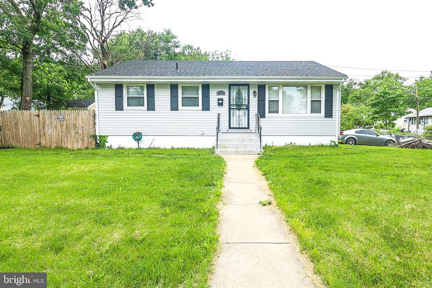 !!PRICE REDUCTION!! Come take a tour of this Luxurious corner lot home that. This fully renovated home has three bedrooms, two full baths,  a bonus room and full bathroom that also features a walkout basement. This home was fully renovated ONLY 3 years ago! New Roof in 2019, Fully Remodeled kitchen, bathrooms, basement, crown molding, recessed lighting, refinished hardwood floors, granite countertops, stainless steel appliances, driveway, separate laundry/storage room, and fresh paint throughout.. Offers are being reviewed by the sellers once received.  This home provides for endless opportunities for its Future Homeowners.