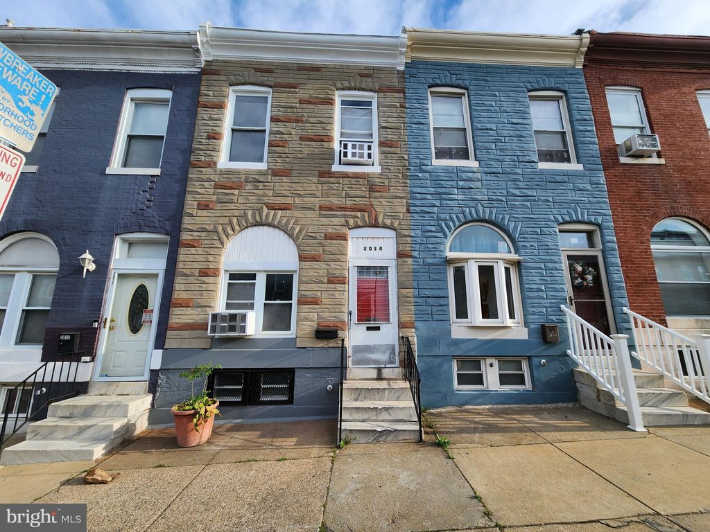 Photo of 2014 E Lanvale Street, BALTIMORE, MD 21213 (MLS # MDBA2211378)