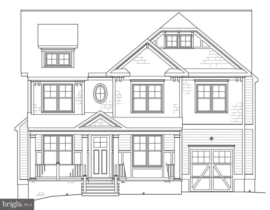 Amazing Arts & Crafts Colonial, built by award-winning Douglas Construction Group (Best Green Builder-Bethesda Magazine and Maryland Building Industry Association Montgomery County Custom Builder Winner) 6 bedrooms, 5.5 baths, living room, separate dining room, butler s pantry, gourmet chef s kitchen, breakfast room, family room with fireplace & built-ins and mud room. Upper level I contains the master suite with his & hers walk-in closets and a gorgeous master spa bath. 3 bedrooms with 2 full baths and laundry room. Upper Level II with a loft and an additional bedroom and full bath. Finished lower level includes 6th bedroom, full bath, huge recreation room, exercise room and storage room. Attached car garage. This home is close to top-notch schools (public & private), parks Walter Reed and more. Part of the Bethesda-Chevy Chase High School Cluster. Estimated Delivery Date: March 2021.