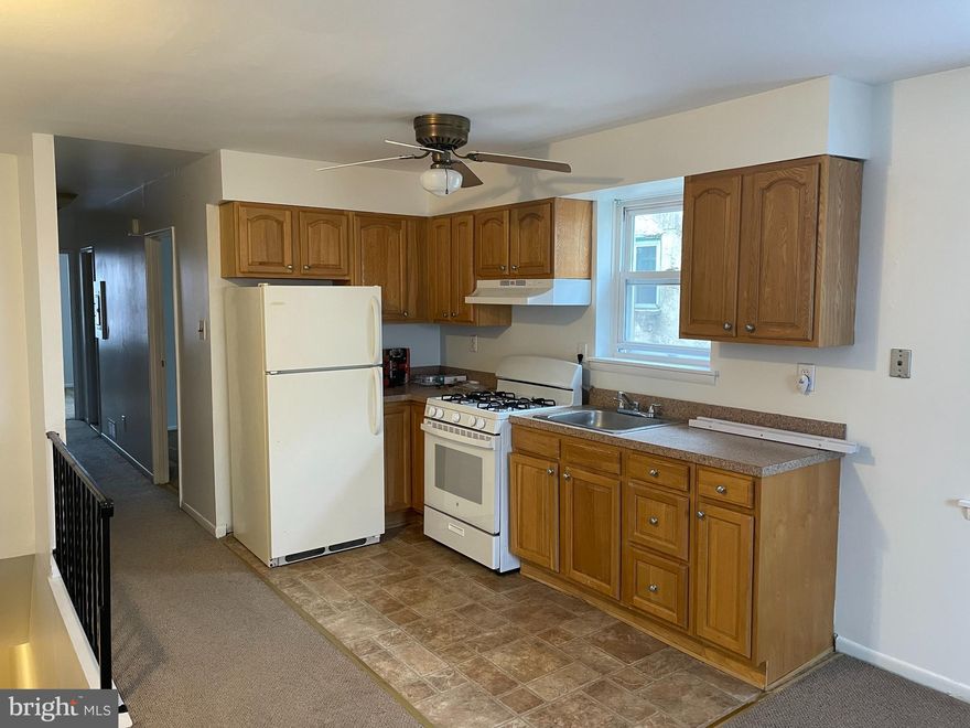 *2 Bedroom Apartment in West Philly* Owner Pays Water and Heat!! This 2 story walk up apartment is centrally located to UPenn, Drexel, Ben Franklin Parkway, Kelly Dr Running Trail, West Philly and So much more!  Unit features a combined Kitchen with a new gas stove and dining area with scenic views of the Philadelphia Museum of Art, Boathouse Row.  In-Unit washer and dryer will make laundry day a breeze.  Bedrooms feature new carpeting and large closets.  Tenant only has to pay electric and TV/Internet. Easy access to Septa, Trains, Trolleys, Buses. This apartment won't last long!