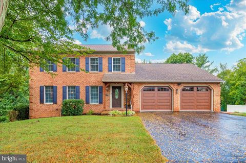 10608 HERSHEY DRIVE WILLIAMSPORT MD 21795