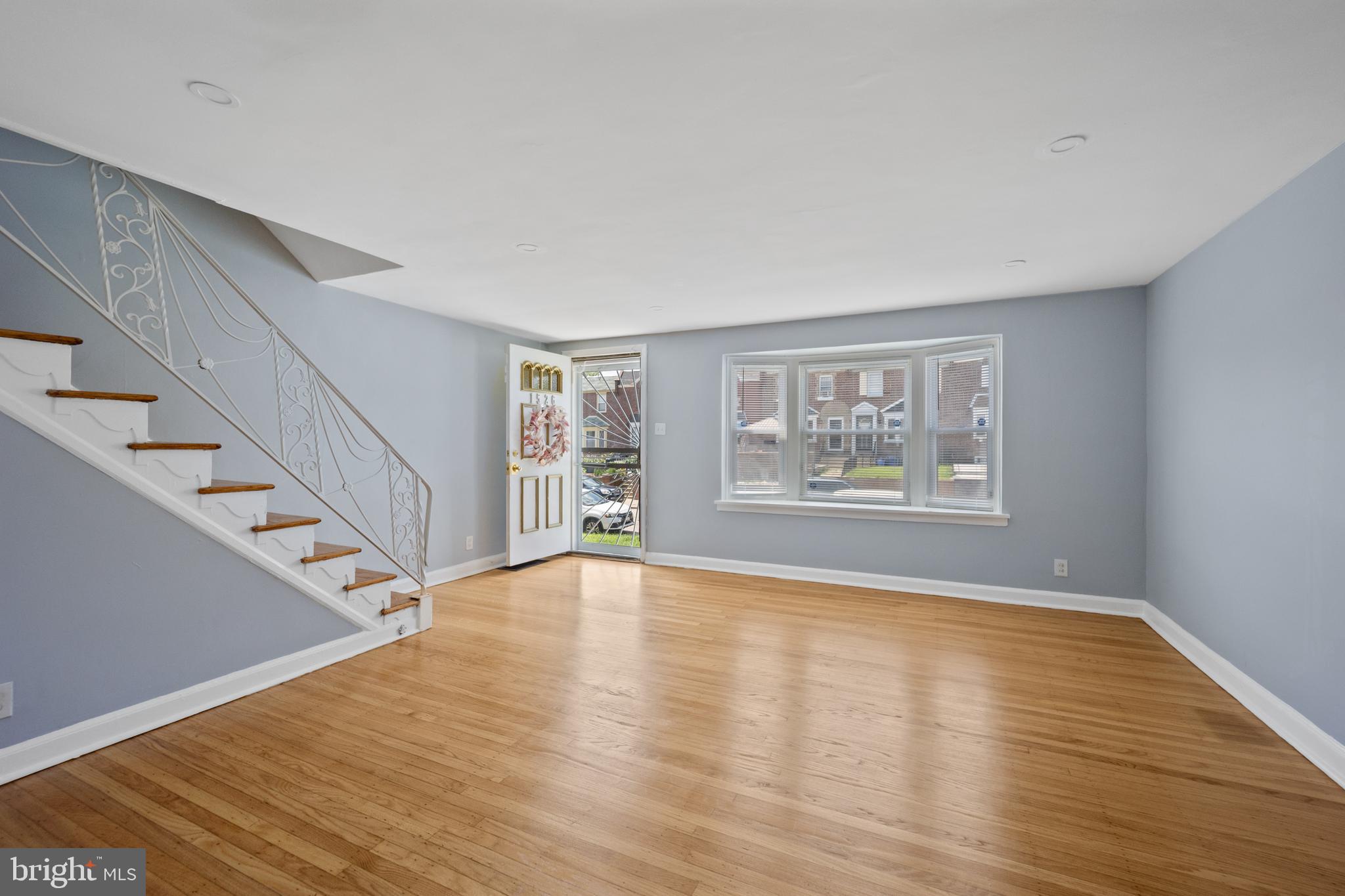 Welcome to this charming West Oak Lane brick-front home located on a quiet residential block on the edge of both Cedarbrook and Cheltenham. This beautifully maintained 3-bedroom, 1-bathroom home with garage and driveway parking combines timeless character with thoughtful updates, including newly refinished hardwood floors that enhance the warmth and appeal throughout the main living spaces. The spacious home features large, sunlit living and dining areas recently updated with recessed lights, modern lighting fixtures, and ceiling fans throughout. All three bedrooms are generously sized, offering comfortable and versatile spaces to suit a variety of needs. The hardwood flooring continues seamlessly throughout the entire home, adding to its charm and cohesive design. The hall bathroom is bright and inviting, featuring a skylight that fills the space with natural light.
One of the standout features of this property is the large, functional basement with high ceilings, offering excellent potential for additional living space, a home gym, or storage. It also includes a dedicated area for the washer & dryer with utility sink. Outside, the home boasts a gated private driveway for secure off-street parking, a fenced front yard, and a peaceful rear garden area, ideal for relaxing or gardening.
This home is situated in a convenient location close to local shopping, dining, and major transportation routes, making daily errands and commutes simple. Whether you’re a first-time buyer, investor, or simply looking for a solid, well-cared-for home with room to grow, 1526 Beverly Road is a must-see.