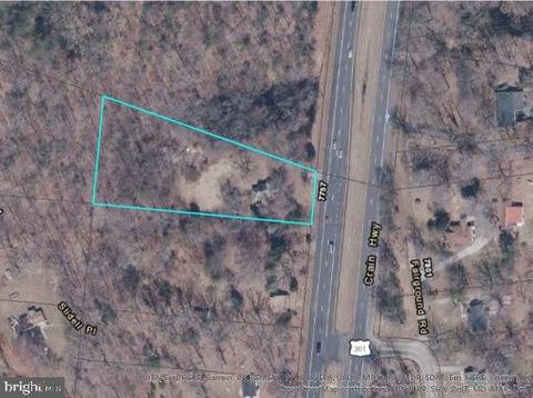 Vacant Land For Sale - 7855 Crain Highway<br/> LA PLATA, MD 20646