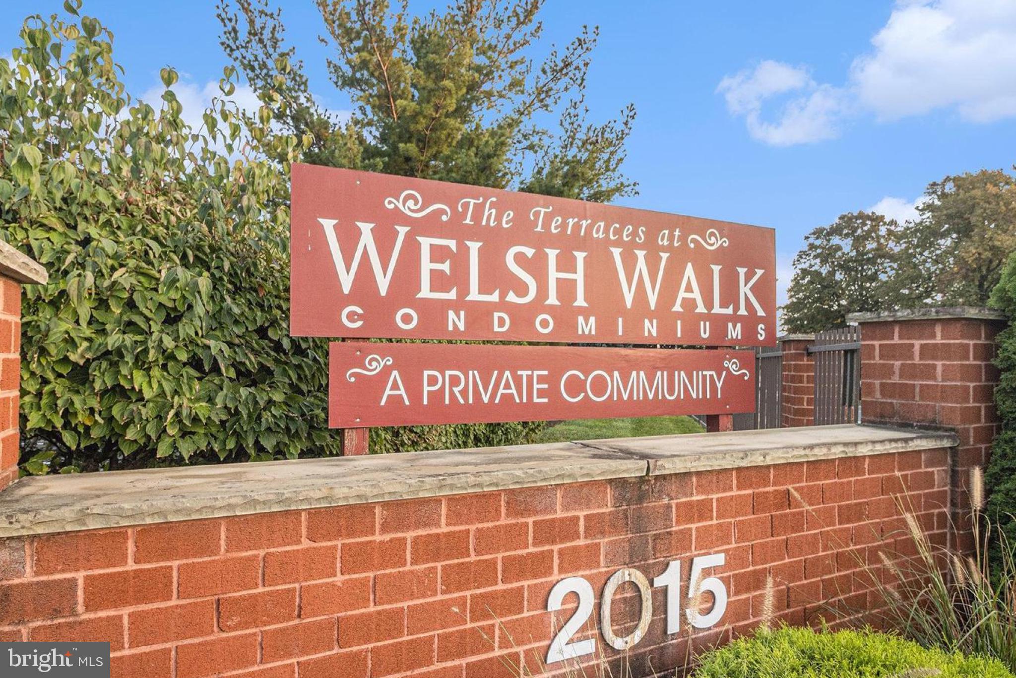 TERRACES AT WELSH WALK - Residential