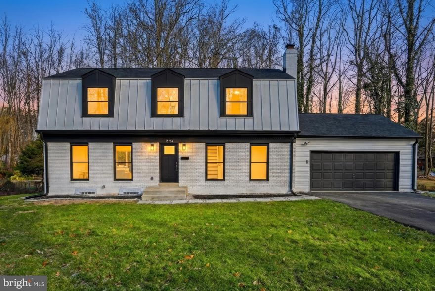 This is the one that redefines “MOVE IN READY.”

A fully reimagined home in Fairfax City, taken down to the studs and rebuilt with intention, quality, and modern luxury—set on an exceptional 0.65-acre lot, a rare find this close to the city. Every system, every surface, every finish—new. This isn’t a refresh. This is a full transformation.

Step inside to fresh, wide-plank engineered wood floors, a bright open layout, and a striking modern kitchen anchored by quartz countertops, sleek cabinetry, and brand-new 2025 appliances with warranty. The space flows effortlessly from the garage straight into the kitchen—perfect for everyday living. A cozy wood-burning fireplace adds warmth and character, while oversized windows frame peaceful views of trees and a creek beyond the expansive, flat, and ultra-private backyard—nearly two-thirds of an acre that feels like your own private park.

The layout is as smart as it is beautiful:
• Main level: laundry, living, dining, kitchen, and direct garage access
• Upper level: three spacious bedrooms and two fully renovated baths
• Lower level: private guest suite with full bath—ideal for in-laws, au pair, or home office

4 bedrooms, 3.5 baths, 2-car garage, and a 0.65-acre backyard backing to trees and a tranquil creek—space, privacy, and serenity rarely found in Fairfax City.

And the upgrades? Everything:
New HVAC (2024), New roof (2025), New windows (2025), New water heater (2025), New electrical wiring & panel, All-new plumbing, New drywall & insulation, New engineered flooring, New quartz countertops, New deck (2025), New siding (partial, 2025), New front door & metal accent siding, $17,000 in professional landscaping.
Top-to-bottom. Inside and out. Systems and style.

Minutes to Old Town Fairfax, Mosaic District, Trader Joe’s, H-Mart, George Mason University, and with effortless access to I-66, Route 50, and Fairfax County Parkway.

This isn’t just a renovation.
It’s a full reset.
A modern lifestyle upgrade on a rare oversized lot in one of Fairfax City’s most convenient locations.