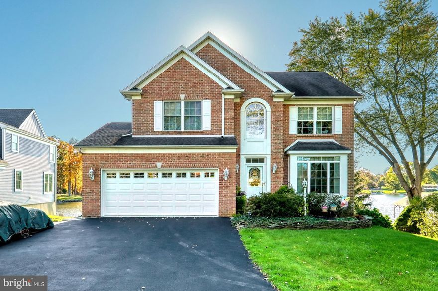 Enjoy incredible sunsets from this lake front home with 4489  finished square feet full of sunshine, natural light & beautiful lake views. There is a room for every occasion. From the formal living room & dining room with crown moldings & chair rails, to the great room that offers a gas fireplace adjacent to the kitchen. The kitchen has an abundance of cabinets & counter space, a pantry, move able center island & all the appliances convey. The sun room has skylights, a cathedral ceiling & opens to the huge deck wonderful for entertaining, coffee and great views of the lake. A powder room & spacious laundry room is also on the first floor. The owner's suite is 15 x 26 with a fireplace, cathedral ceiling, two ceiling fans, sitting area, walk in closet and an en suite with a soaking tub, separate shower, high double sink vanity & a cathedral ceiling. Love to entertain? A media room and 33 x 13 game room await you. A Full size kitchen with a large bar, complete with booths, commercial sink and pantry will make entertaining when having a day on the water even more fun. The full bath with a shower is great for changing to go for a swim. Walk right out to the level yard with a fenced in area for your puppies or a nice play area for little ones. The screened in boat house is charming with a dock for your boat and a full lake view. There is also storage there as well. The lighthouse is the perfect touch to lake front living. Come enjoy the Lifestyle of Lake Living at Lake Meade, a private gated community. Come enjoy the Lifestyle of Lake living at Lake Meade, a private gated community. Our Lake is manmade consisting of approximately 300 acres & 5.84 miles of shoreline. Water sports are a blast on the lake, including water-skiing, tubing, wake boarding, paddle boarding, kayaking & swimming. Power boats, kayaks, canoes, sailboats and pontoon boats share the Lake. (Some restrictions do apply) Anglers will love fishing here. Bass, Walleye, Perch, Crappie, Blue Gills, Sunfish are just some of the fish you will have fun reeling in. Activities for all ages include a swimming pool with lifeguards & a giant slide with two curves, zero entry with a mushroom fountain with depth to 3 feet. The Diving Area is 12 feet deep with two diving boards. Main rectangular pool is 50 x 82 with depths of 4 to 5 feet deep. There is also a bath house with showers, lockers & a snack shack. Lake Meade has 10 water front access with boat docks, playground equipment and picnic areas. There are 2 basketball courts, a tennis court where you can play pickle ball too. The sports complex offers a baseball field, sand volley ball courts, soccer fields, playground equipment for small children & a picnic pavilion. The marina features Macs pizzeria an informal eatery with outdoor deck and summer fun. There are two boat launches & limited boat services available. Our 4th of July celebration is a culminated spectacular over the water firework display. Lake Meade Municipality provides us our public water and sewer. Northeast Adams Fire and EMS serves East Berlin and our community with one station inside the Lake. When visiting our community you must have a Realtor with you to take a tour or look at a home. For more information about our community, go to www.lakemeade.org