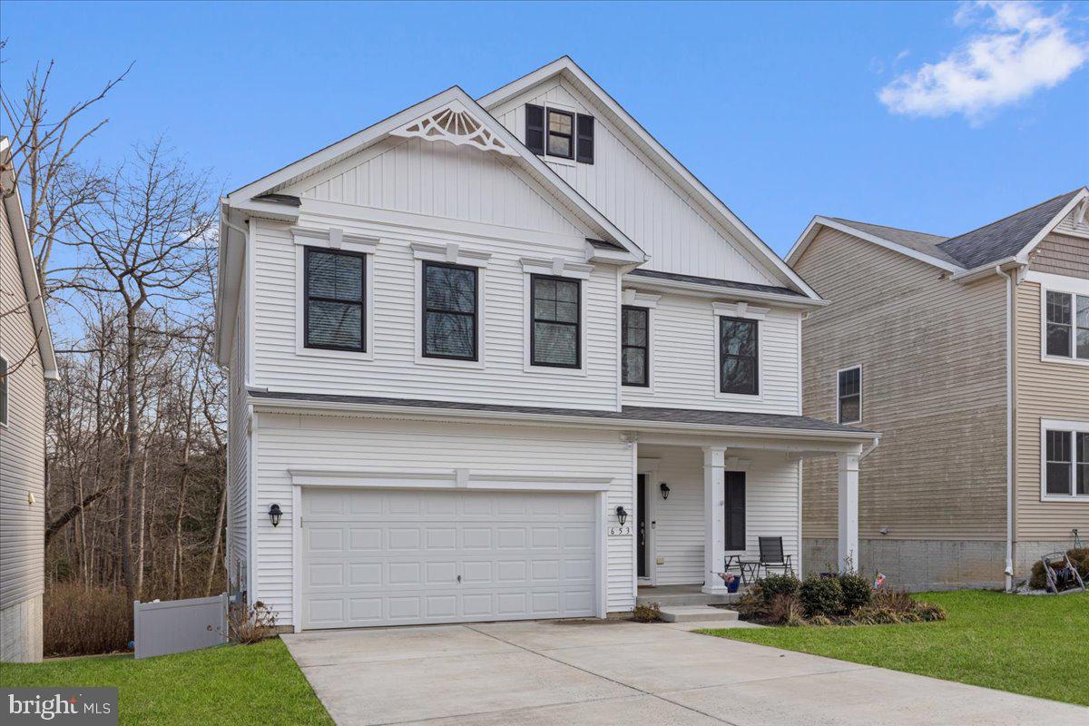 WAUGH CHAPEL WOODS - Residential