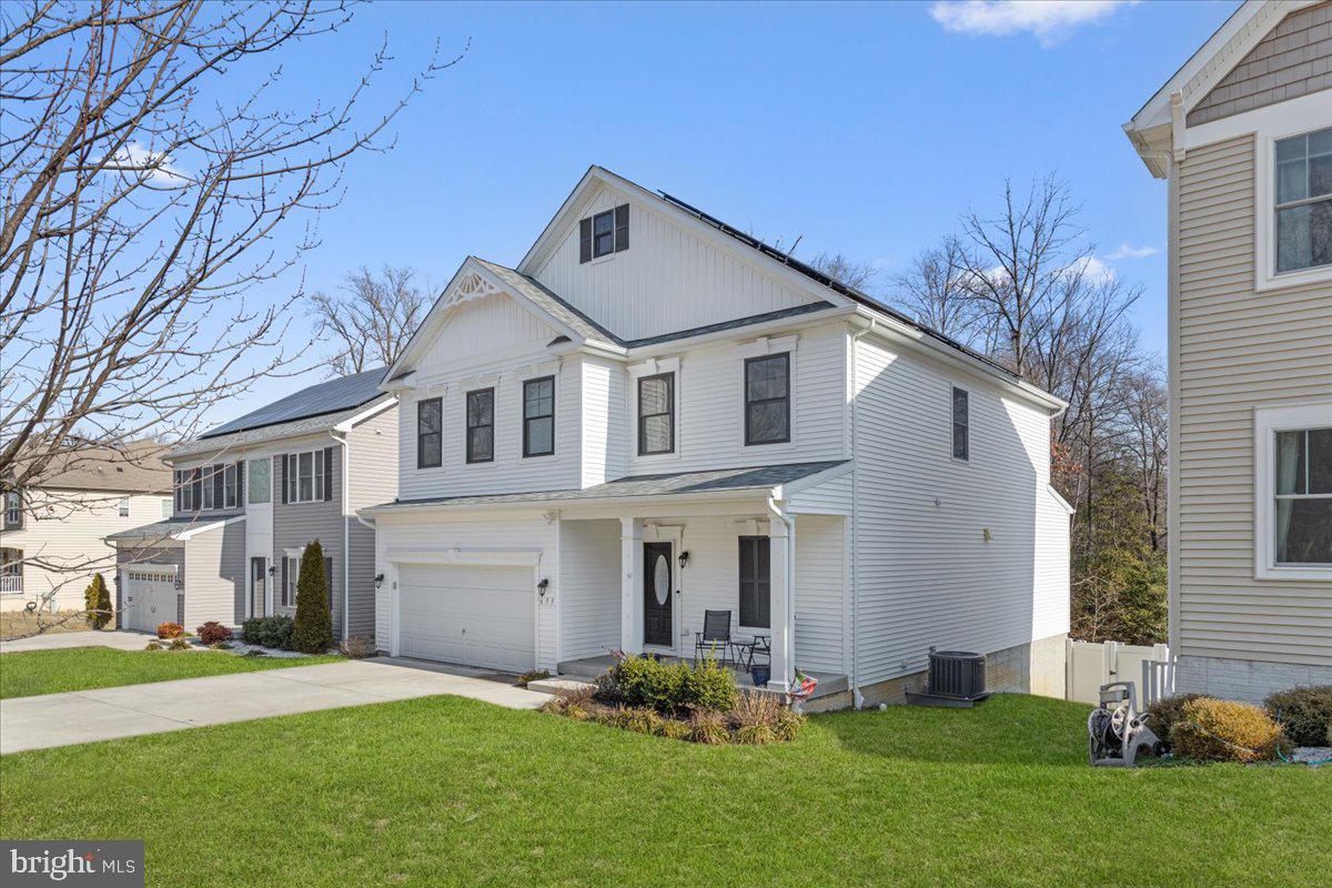 WAUGH CHAPEL WOODS - Residential