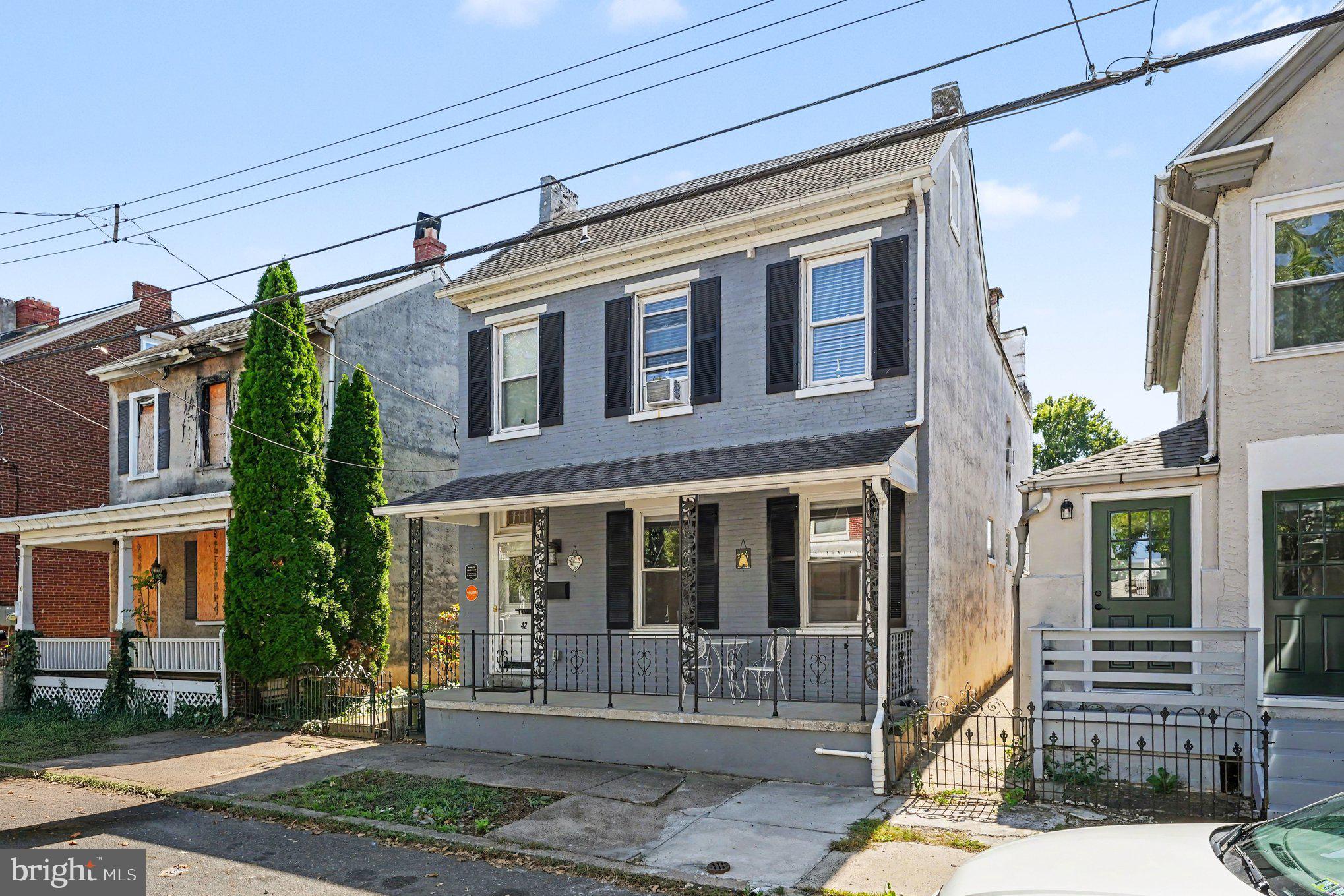 42 CHESTNUT STREET