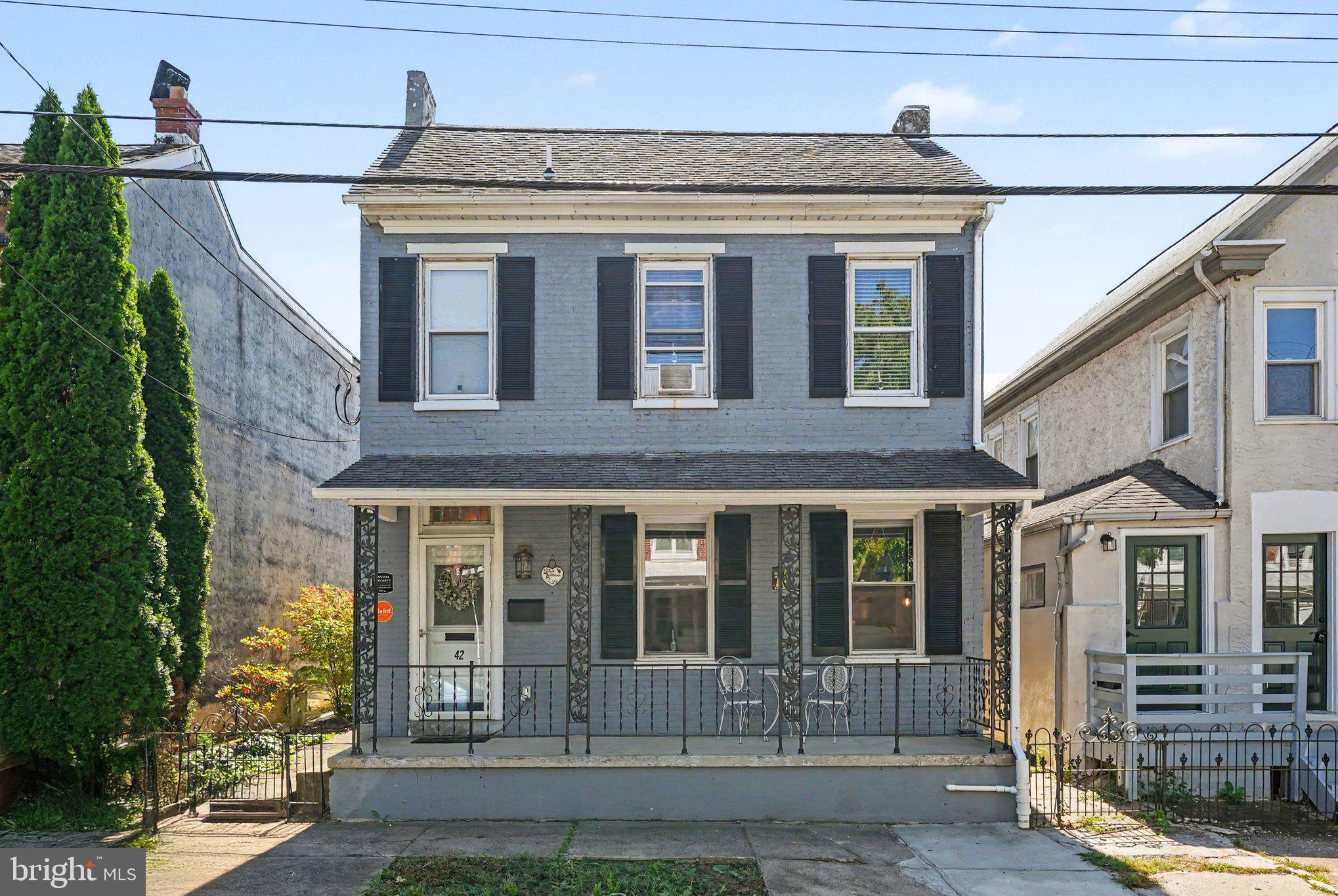 42 CHESTNUT STREET