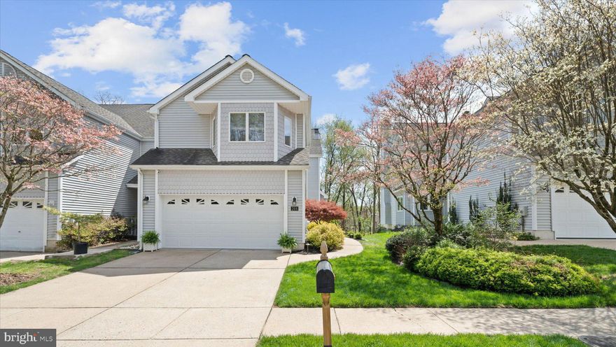 Welcome to this meticulously maintained end unit townhome in the desirable Limestone Hills Community.

This well-appointed home features 4 bedrooms and 3 1/2  bathrooms providing approximately 2,700 square feet of living space along with a 2-car attached garage.  Located in a private setting on a cul-de-sac backing to wooded views and a community walking trail.

Landscape lighting on the entry sidewalk welcomes you to the property.  Upon entry, you immediately notice the attention to detail in the 2 story foyer.  From plantation shutters on all windows, to wainscoting throughout the first floor, to gleaming hardwoods, the charm and character are apparent. 

The dining area carries you to the living/family room with a wonderful feel of openness.  A beautiful home for all seasons that offers a wood burning fireplace for cold nights in the winter to a maintenance free trex deck with retractable awning on warm sunny days to enjoy morning coffee.  An upgraded eat-in kitchen boasts 42 inch cabinetry, granite counter tops, double ovens, stainless appliances, center island cooktop and a perfect spot for a coffee bar.  Finishing off the main floor you’ll find an updated 1/2 bath with custom quartz countertops and a new faucet, both of which are found in all 4 bathrooms. 

The second level is home to a large primary en-suite with “his and her “ walk-in closets featuring “California  Closet” cabinetry.  En-Suite bathroom has double vanity and tiled flooring with a stand alone shower.  An additional spacious bedroom has an option of being a second en-suite with 2 large walk in closets and bathroom with tub and tiled flooring. A third bedroom is adjacent to the “Jack and Jill” bathroom.  Laundry closet in hallway with new doors, washer/dryer, cabinets and countertop for folding clothes.  New hardwoods throughout hallway and all bedrooms on this level. 

The lower level houses the 4th bedroom behind lockable French doors, new carpeting and a complete refresh.  A private patio off of this bedroom brings in an abundance of light and makes this a wonderful room full of versatility. It is currently set up as a family room but was previously used as a bedroom with ample closet space and adjacent full bath. An added bonus is having plenty of storage space still remaining.
A prime location nestled between Wilmington and Newark. The convenience of this area is endless with walking path to Shops of Limestone or a quick drive to many restaurants, shops and parks.