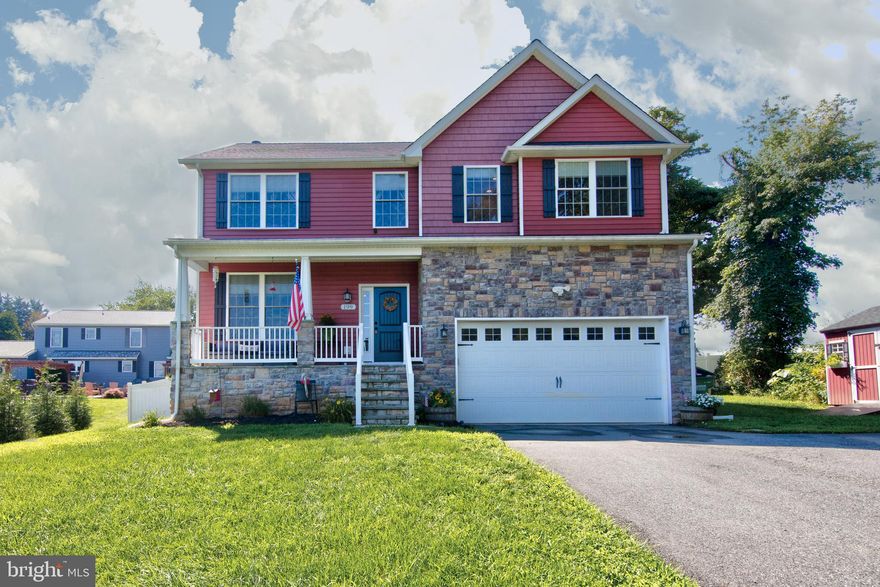 WOW - this home is better than new! This 4 year old custom built colonial is loaded with the finest upgrades & amenities*Featuring 3 spacious bedrooms,  2 1/2 bathrooms, 2 car garage, large driveway for several cars & unfinished lower level waiting for your finishing touches*Main level includes living room/office with custom built in shelves & desk area, family room with stone hearth & wood burning fireplace, gourmet kitchen with granite counters, upgraded SS appliances, large pantry, island & breakfast bar & formal dining room*Master suite boasts vaulted ceilings, amazing walk in closet with built in vanity & spa like bathroom with soaking tub, separate shower & separate vanities*Enjoy the spacious screened in porch overlooking the fenced in backyard with patio, shed, mature trees & your very own pumpkin patch*Amenities include upper level laundry room, Geo Thermal Heat/AC, basement with plenty of storage & 1/2 ACRE LOT WITH NO HOME OWNERS ASSOCIATION - THIS HOME IS MOVE IN READY!