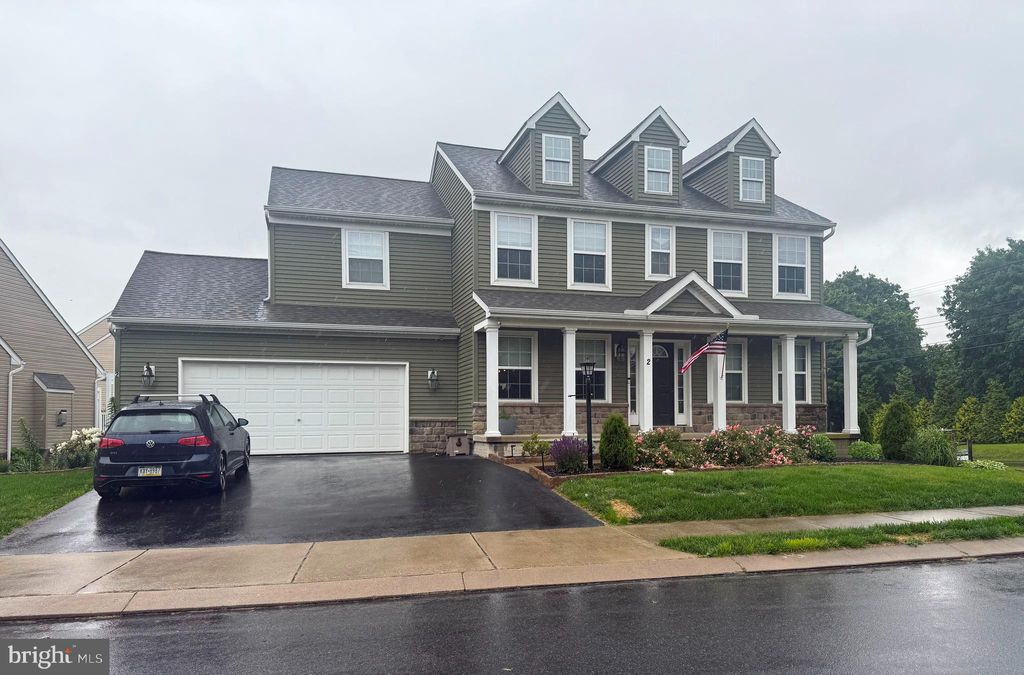 Photo of 2 Dawkins Drive, EAST EARL, PA 17519 (MLS # PALA2072230)