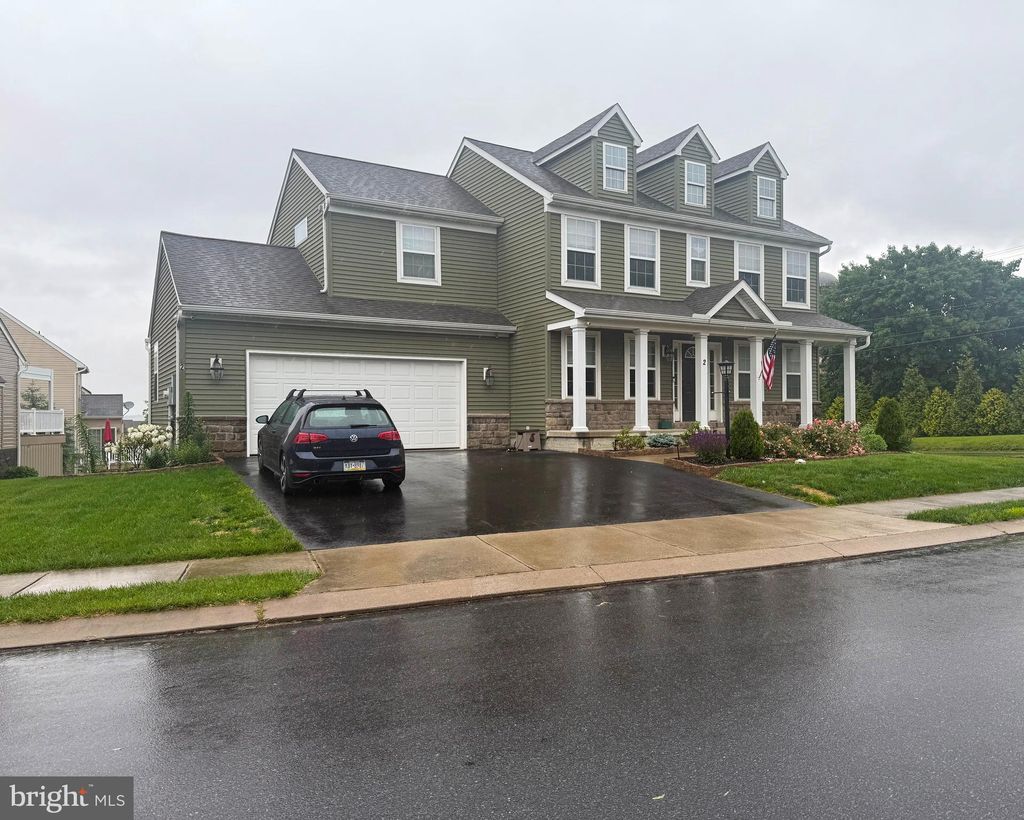 Photo of 2 Dawkins Drive, EAST EARL, PA 17519 (MLS # PALA2072230)