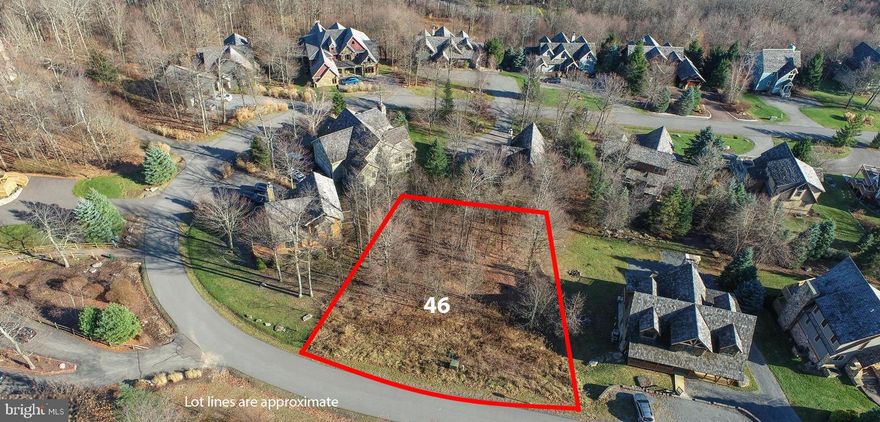 Great Value!!    Ski In- Ski Out, Filtered Lake Views  Prime wooded building site with direct ski access nearby in the  popular Highline Community.   Public utilities  including water, sewer and community propane available.    Easily accessible walking trails around the community. Centrally located in the heart of Deep Creek, this lot provides quick and easy access to Wisp Resort, Lodestone and Wisp Golf,  Deep Creek Lake, Fork Run Trails, Swallow Falls and many restaurants and local attractions! Take in the mountainous vista from a second story deck and enjoy the lake views during the fall and winter.

DISCLOSURE:  RAILEY REALTY IS NOT THE CARETAKER OF PROPERTIES LISTED BY IT.   DURING INCLEMENT WEATHER CONDITIONS, PROSPECTIVE PURCHASERS AND THEIR AGENTS ASSUME ALL LIABILITY ASSOCIATED WITH OR BY WEATHER AT THE PROPERTY.