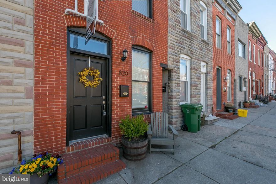 5 yrs left on CHAP TAX CREDIT!! Amazing home located in the heart of Canton!! Beautiful hardwood floors, and finishes! Chef's kitchen w/ breakfast bar, granite counters, & SS appliances, 2 spacious beds on sun filled upper level, full bath w/ ceramic tile & whirlpool tub, & plenty of storage space in huge unfinished basement. Large rear patio w/ privacy fence! Steps from Canton Square & Shopping!