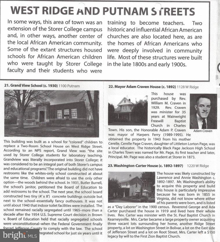 HARPERS FERRY CORPORATION - Residential