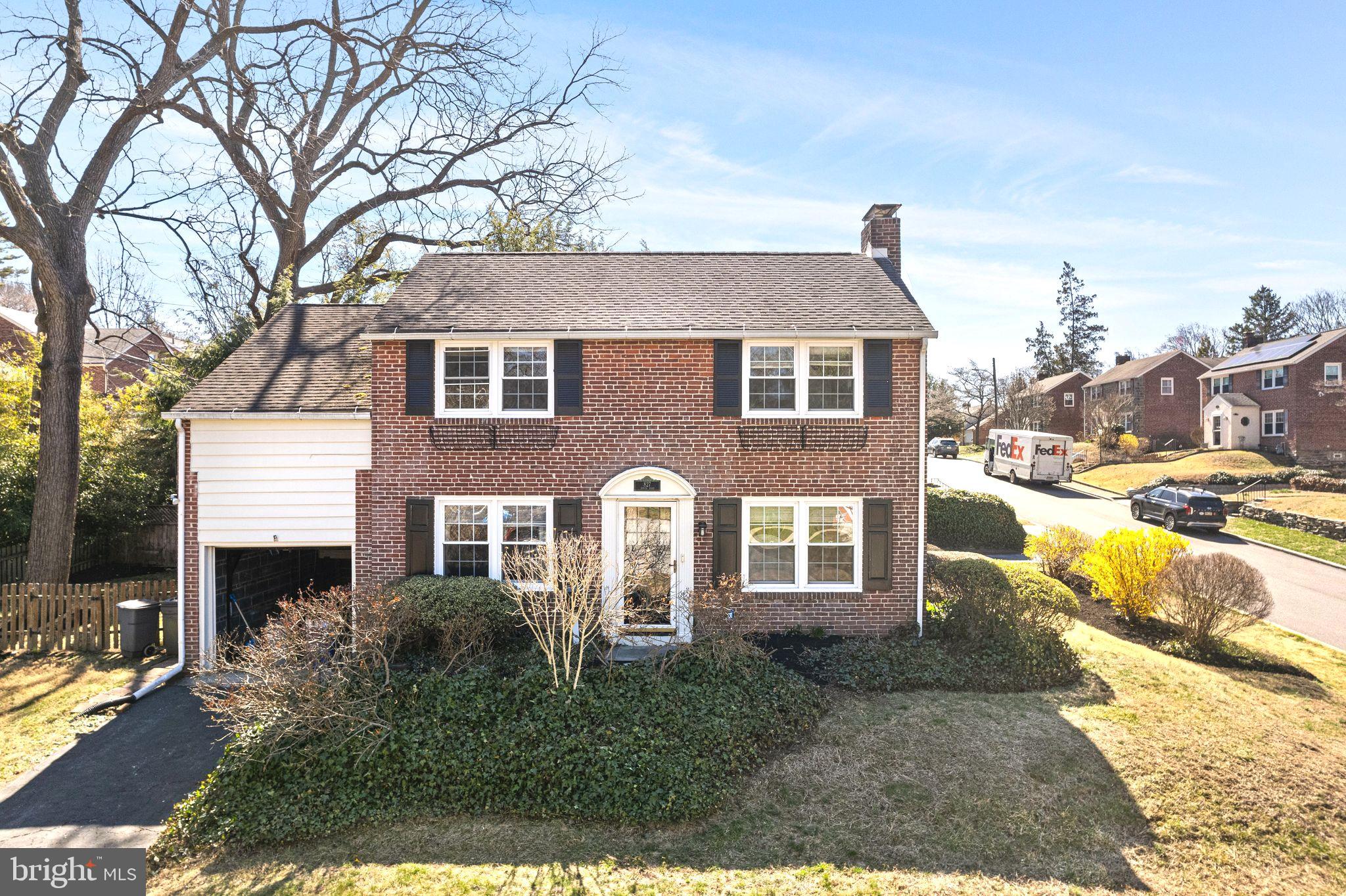 ***Do not contact listing agent see agent remarks*** Quick settlement preferred!!
Welcome to 827 Dover Road, a charming 1941 colonial-style home in the heart of Wynnewood. Nestled in a tree-lined neighborhood, this area is known for its quiet streets, well-maintained homes, and strong sense of community. The home sits on a spacious lot and features classic architectural details, a warm and inviting interior, and plenty of natural light. Residents enjoy easy access to top-rated schools, beautiful parks, and a variety of shopping and dining options. The location offers both convenience and connectivity, with a welcoming atmosphere and a blend of suburban charm and urban accessibility. This is a fantastic opportunity to own a timeless home in one of the Main Line’s most desirable neighborhoods.