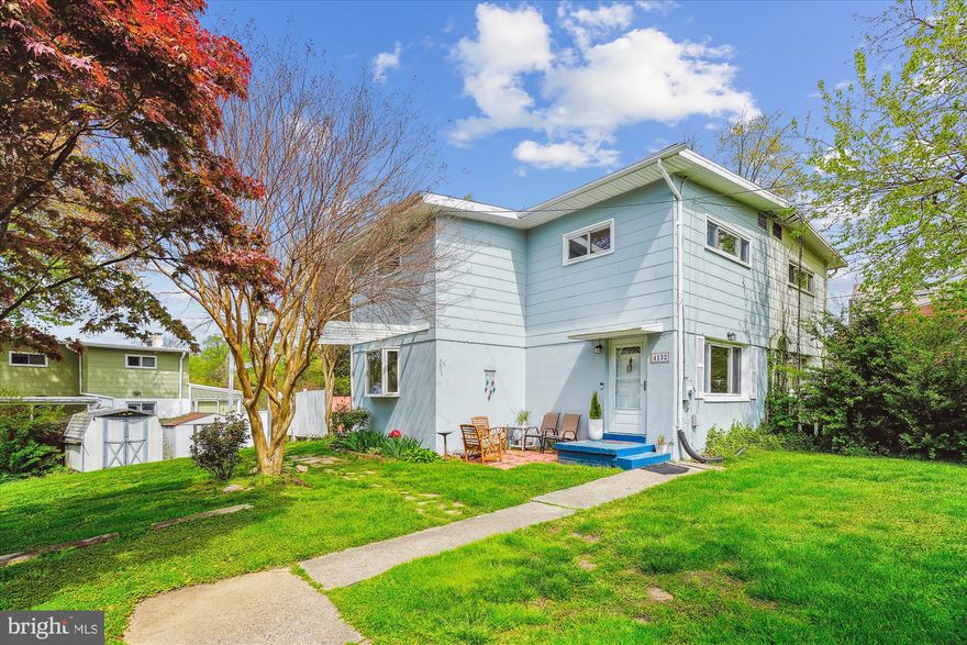 Charming Semi-Detached in Ardmore Neighborhood – in Fairfax City.  Welcome to this beautifully maintained 3-bedroom, 1.5-bathroom. This delightful home boasts an updated kitchen (2022) with new granite countertops, cabinetry, and microwave – perfect for modern living. The upper level features three spacious bedrooms and a full bathroom, while the main level offers a cozy living room, dining area, powder room, and convenient in-unit washer and dryer. Hardwood floors run throughout, adding warmth and character. Enjoy outdoor living in the expansive, fenced-in corner yard – ideal for entertaining or unwinding in your own private space. Minutes from George Mason University, shops, dining, and public transportation. Quick access to major routes: 123, 236, Rt 50, and I-66 and No HOA