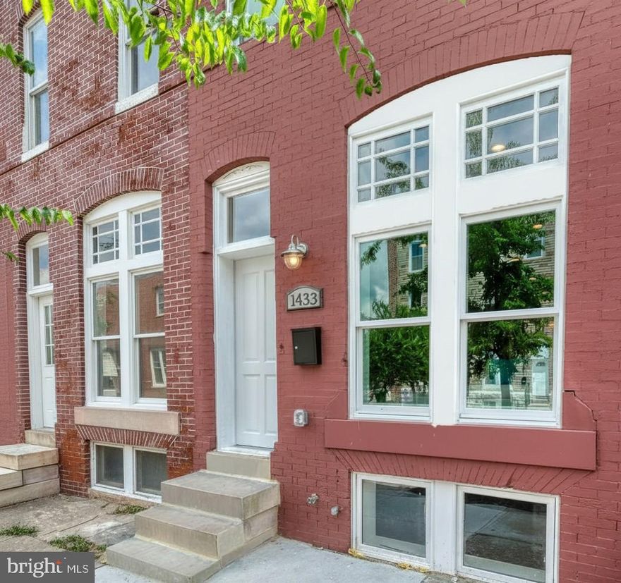 Now Available & Repriced — Opportunity Before Seller Refresh. Easy to show, and newly priced for a PRE-IMPROVEMENT SALE. This is a rare chance for a handy buyer to step into instant value. If you’ve been waiting for a home where a little elbow grease can translate into real equity, this is it. Fully rehabilitated in 2021, this Greek Revival row home in Baltimore’s Oliver neighborhood offers 3 bedrooms, 3 full baths, and a finished lower level that provides comfortable, reliably dry additional living space — a rare plus for city row homes. Seller plans light updates and a return to full market pricing soon, making this an ideal window for buyers open to cosmetic touch-ups and DIY projects. Ideal for handy owner-occupants ready to build instant equity. Highlights include: CHAP tax financing eligibility for  6 more years = meaningful tax savings Approx. 1.2 miles to Johns Hopkins Medical Campus Approx. 1.5 miles to Baltimore Penn Station accessible transit-friendly location near parks, farms, schools, and coffee shops Strong option for first-time buyers and homebuyer assistance programs If you’ve been waiting for a home with solid bones, modern updates, and room to add your own gloss — without compensating turnkey prices — this is your chance. Opportunity shrinks once improvements begin.