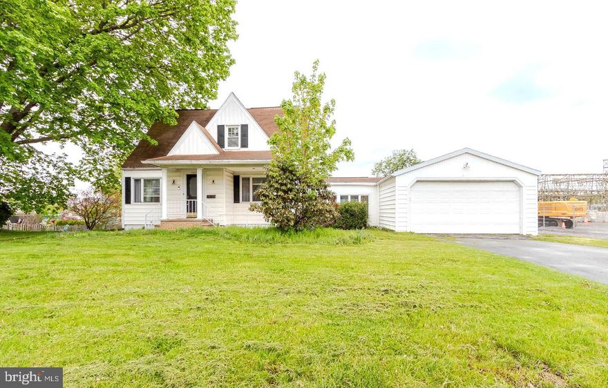 Quaint Cape Cod charm meets everyday convenience in this inviting 3-bedroom, 1.5-bath home with wonderful curb appeal and so much potential for its next owners. A large garage space with an attached sunroom leads into what could become a spacious dining room, while the oversized family room opens to a large screened porch perfect for relaxing, entertaining, or enjoying the seasons. The basement garage at the back of the home offers excellent space for a workshop, storage, hobbies, or future projects. Located within walking distance to the park and playground, close to the YMCA, minutes from Cold Stream Dam and Black Moshannon State Park, and offering a quick commute to State College, this home is ready to be loved, updated, and made into someone’s forever home.