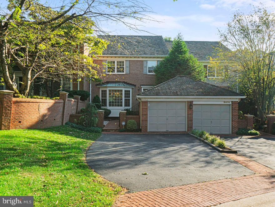 Welcome to this stunning townhome nestled in the luxurious Avenel neighborhood in Potomac. Boasting 4 bedrooms, 3.5 bathrooms, and a sprawling 4,000 sq ft, this residence offers the perfect blend of size, style, and serenity. As you step inside, you'll be greeted by refinished hardwood floors flowing seamlessly throughout the open concept living and dining areas, creating a warm and inviting ambiance. A beautifully updated kitchen, complete with a breakfast nook for casual dining, opens to a family room with fireplace.  The primary suite is a true retreat, featuring an attached office or nursery and an abundance of closet space. On the second floor are 2 additional bedrooms, plus a third floor loft providing an additional bedroom and walk in attic storage. One of the standout features of this home is its basement, which boasts rare 15 ft ceilings, adding a sense of grandeur to the space. This level also offers a bonus room, perfect for accommodating guests or setting up a home office. Outside, you'll find two screened-in porches, one off the kitchen and the other off the primary bedroom, providing the perfect spots to relax and enjoy the serene views. The fenced-in rear patio, complete with a covered porch, offers privacy and a wonderful space for outdoor entertaining. A detached 1 car garage, plus driveway for 2 cars and plenty of visitor parking means you have plenty of space for multiple cars or guests. Outstanding community amenities include tennis & pickle ball courts, outdoor pool, walking/biking trails, playgrounds, soccer fields, baseball fields, an equestrian center, and you can join TPC Potomac at Avenel Farm Golf Club. Conveniently located just minutes from 495, this home offers easy access to all the amenities that the surrounding area has to offer. From upscale shopping and dining to recreational activities, everything is within reach. Don't miss the opportunity to make this exceptional Avenel home your own!