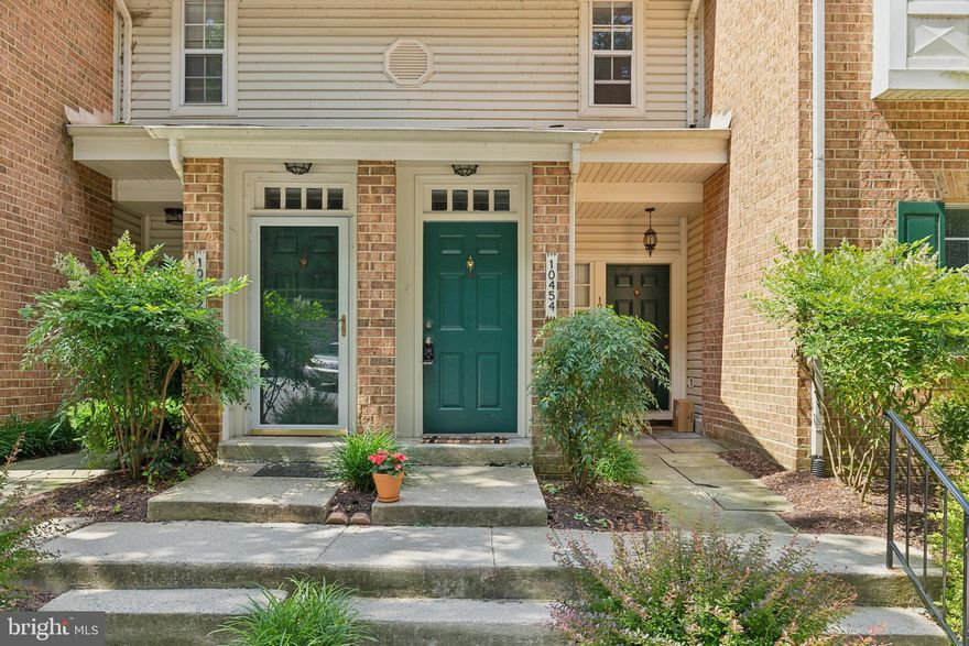 10454 Parthenon Court enjoys a uniquely quiet and peaceful setting while also boasting a fantastically convenient location!  Nestled in the wooded acreage of Cabin John Park this very spacious 3-4 bedroom, 2 1/2 bath condo townhouse is ready for you. The kitchen is beautifully remodeled with stainless-steel appliances and quartz countertop. Brand new refridgerator and stove! The bathrooms have been remodeled as well. HVAC/2023! The main level offers an inviting open floor plan! Living room w/fireplace & sunlit dining area adjoin the modern open kitchen - great for entertainment! Glass doors open to a nice balcony where you can have your morning coffee listening to the birds sing or perhaps have a relaxing glass of wine at the end of a busy day. This level also has an extra bedroom/den/ office/ guest room and powder room. The upper level has a comfortable size master bedroom/double sink / tub/shower and two large closets.  Additionally, there are two more bedrooms on this level with a 2nd full bathroom.  W&D on this level are only one year old. Minutes from 495 & 270 & the nightlife of downtown Bethesda. Walk to Westfield Montgomery Mall, Cabin John Park trails, tennis courts, and so much more!  Access to Westlake Park Community Swimming Pool, with an annual fee optional. Don't miss this rare find… Open Saturday from 1-3pm.  Offers will be presented by Tuesday at 6pm.