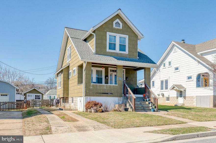 Welcome to 524 Elmwood Rd—where classic charm meets serious updates you don’t have to worry about.

This 3-bedroom, 1.5-bath Colonial is full of character, featuring a stunning stained-glass window, timeless moldings, and all the warmth you’d expect from a home with history.

But here’s where it really shines -the first floor was completely reimagined in 2014, opening up the layout for easy everyday living and entertaining. That renovation didn’t just look good—it was done right, with updated PVC plumbing, a new boiler regulator, under-cabinet lighting wiring, rich solid wood floors, and a pantry addition.

And the big-ticket items?  Windows replaced (2019), Mini-split system + upgraded electrical + new outdoor line (2020), New roof, soffits, fascia & gutters (2021) with a 46-year warranty

The updates keep going…
In 2024, the front porch was completely rebuilt with low-maintenance Trex decking and reinforced structure for long-term durability. BG&E upgraded the gas line, and a brand new water heater was installed in 2026.

This is the kind of home that gives you the charm you love… without the projects you don’t want.

Move in, enjoy, and relax—524 Elmwood Rd has already done the work for you.