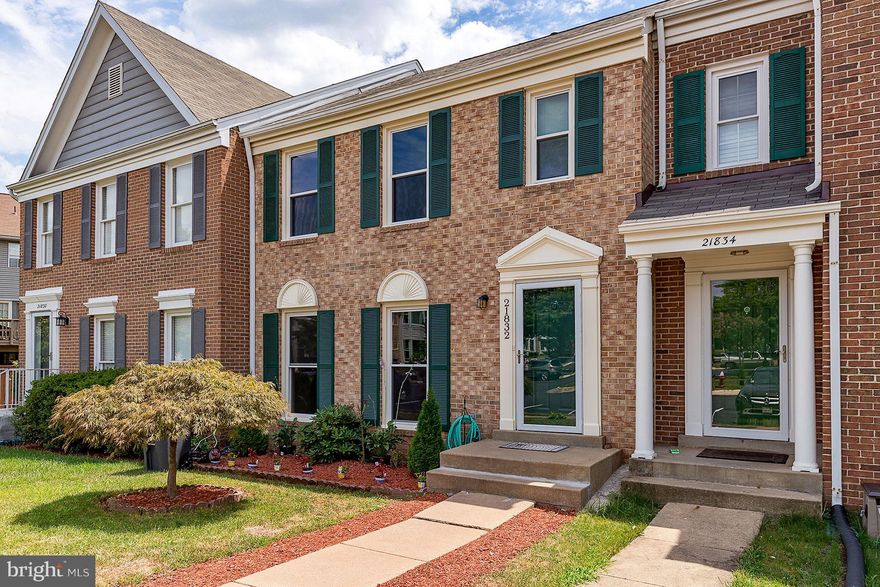 Beautifully-updated, brick front home! EXTRA-WIDEw/almost 2300 sq ft of luxury living!Gleaminghardwoods on mn lvll! LargeLR/DRs& huge open-concept kit/great room with granite, new appliances,sink,faucet&renewed cabinetry! Walk out to deck&patio! 3 large BRs up w/lux master BA w/dual sinks, LL w/rec rm, huge storage, full BA & large bonus rm &wall-to-wall closets! Newer windows & HVAC! Location A++