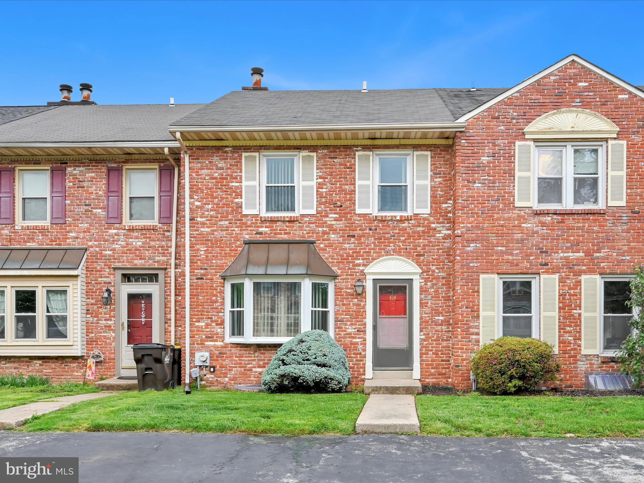 Welcome to 414 Jean Drive, situated in the popular neighborhood of Beidler Knoll, tucked away in a quiet and secluded section of highly desirable Upper Merion Township. Are you looking to obtain some quick equity and put your own finishing touches on your home? Look no further! This solidly built 3-bedroom, 2.5 bath brick and sided townhome has been well maintained by the original owner, offering a spacious and open floor plan and an abundance of natural light. Interior amenities include a wood-burning fireplace, updated windows, an oversized kitchen, a second-floor laundry, and expansion potential with the full, unfinished basement. Exterior amenities include driveway parking for 2 cars, a deck, and green space to enjoy entertaining, gardening, and a place to relax! Don’t miss this affordable opportunity with no monthly HOA fees and low taxes; all in a fantastic location with excellent schools, local parks, and convenient access to the King of Prussia Town Center complex and the King of Prussia Mall as well as major highways to include the PA turnpike, RT’s 202 and 23, and I-76.