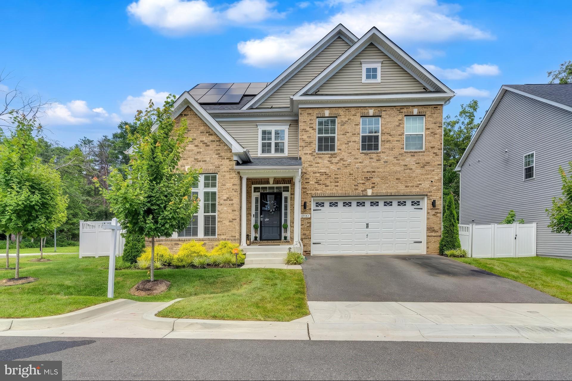 Wonderful Property with Reduced Price! Modern Comfort Meets Smart Living
Welcome to this beautifully maintained home thoughtfully upgraded with top-tier smart features and modern conveniences. This property is move-in ready, offering both style and functionality inside and out.
From the moment you enter, you'll notice the attention to detail. The first floor is equipped with built-in Sonos speakers in the living room, kitchen, garage, and backyard — perfect for entertaining or relaxing with whole-home audio. The Ecobee smart thermostat and sensors help you maintain the perfect temperature year-round while maximizing energy efficiency.
Step into the epoxy-coated garage, complete with a LiftMaster myQ smart garage door opener, a 240-volt outlet, and a seamless connection to the Vivint smart security system. The backyard features a custom vinyl privacy fence with decorative accent tops, offering a private oasis for outdoor gatherings.
Enjoy peace of mind and energy savings with installed solar panels and two backup batteries. The home also includes a new Airtite storm door (with a lifetime warranty) for added insulation and security.
Outdoor living is elevated with Bluetooth-controlled exterior and pathway lighting (Maryland Lighting & Sprinklers) and a Hydrawise-controlled smart irrigation system (Atlantic Lighting & Irrigation), ensuring your lawn stays lush and vibrant with ease.
Mortgage savings may be available for buyers of this listing. Connect with the listing agent for details