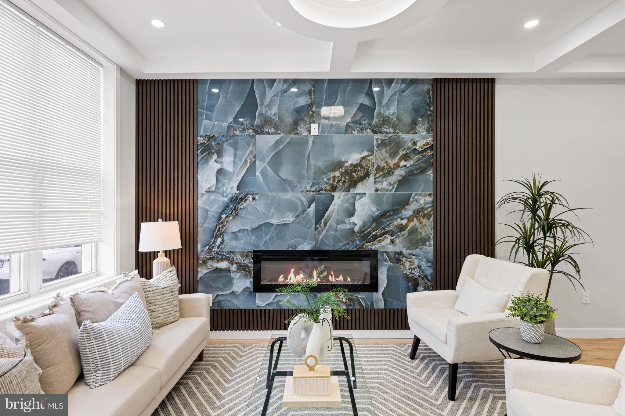 Impeccable Luxury Townhome in Baltimore – Rates Just Dropped!
Welcome to **2237 E Chase St**, a breathtaking 4-bedroom, 3-bathroom townhome that has been **fully renovated from top to bottom** with no detail overlooked. Every update has been fully permitted and brought up to code—**brand-new plumbing, electrical, insulation, and systems**—giving you modern living with peace of mind.
The **open-concept main level** is designed for both elegance and comfort, featuring a custom fireplace, designer ceilings, and unique wall details. The **chef’s kitchen** is the centerpiece of the home with a striking **waterfall island with built-in charging station**, gold-accented fixtures, and **smart appliances**, including a Family Hub refrigerator.
Upstairs, you’ll love the **convenient laundry on the upper level**, while the **walk-out basement** offers two spacious rooms that can be transformed into a guest suite, home office, or gym. Outside, enjoy a **private patio retreat**, perfect for entertaining or unwinding.
With **rates just dropped**, there has never been a better time to own this luxury home. Don’t miss your chance to make it yours!
✅ 4 Bedrooms | 3 Full Bathrooms
✅ Laundry on Upper Level
✅ Waterfall Kitchen Island + Smart Appliances
✅ Walk-Out Basement with 2 Bonus Rooms
✅ Private Patio | Fully Permitted Renovation
This home is a **true piece of art** you do not want to miss!