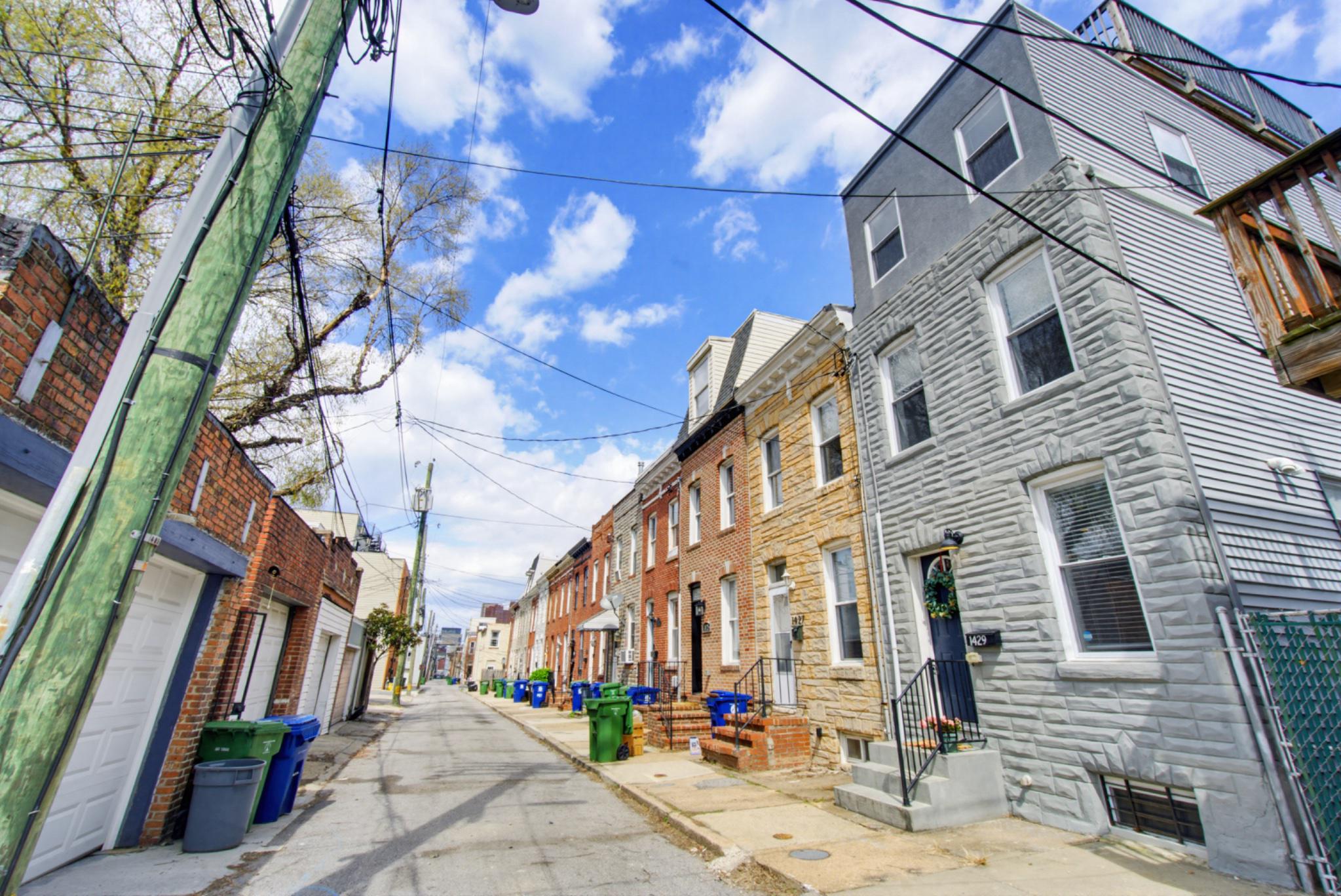 FEDERAL HILL HISTORIC DISTRICT - Residential