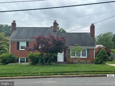 7607 NEWCASTLE DRIVE ANNANDALE VA 22003