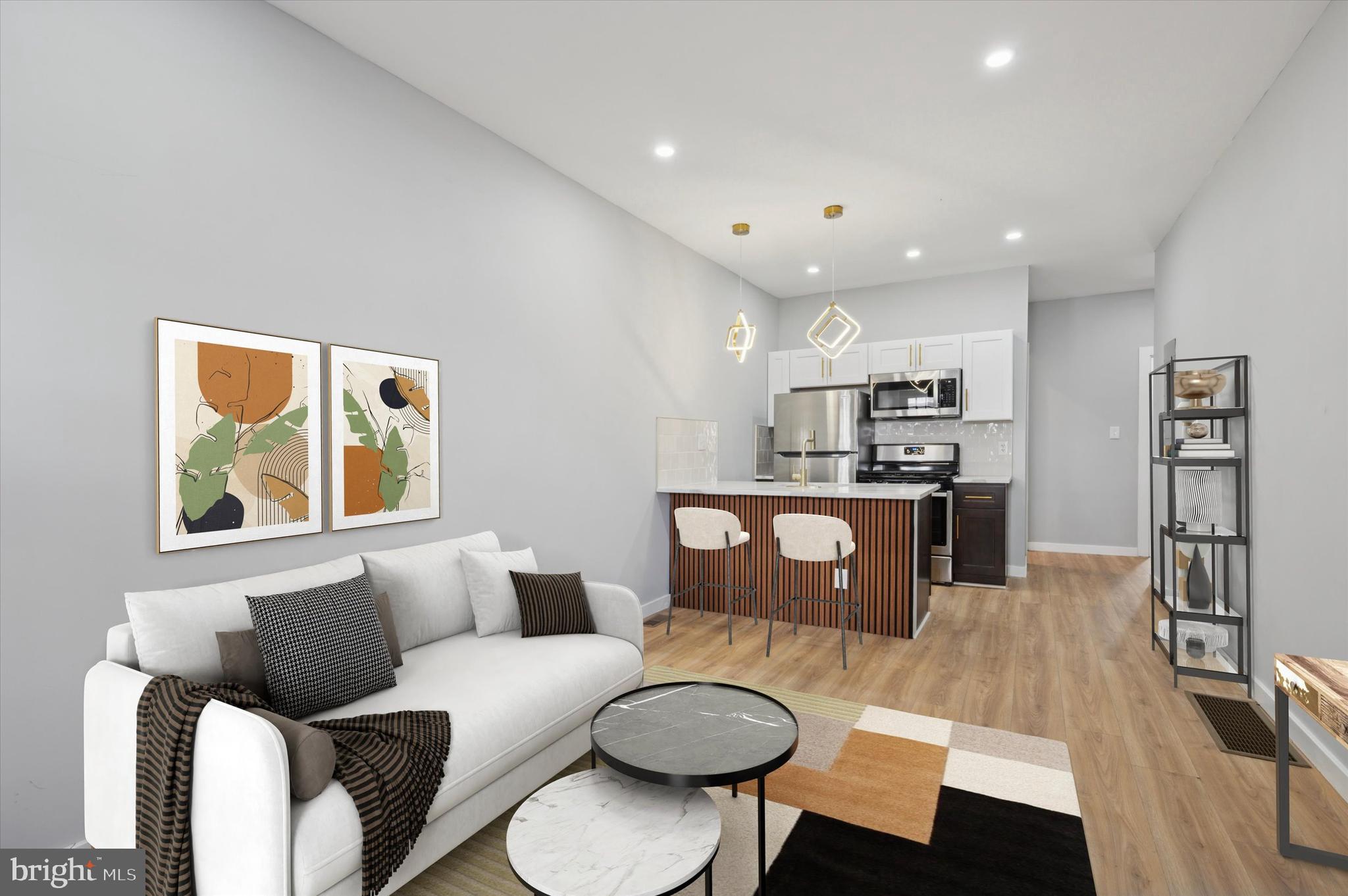 Price Adjustment!
🌟 Welcome to Your New Investment Opportunity in West Philadelphia! 🌟
FHA appraised at $340,000 (Instant Equity and the seller is motivated and is giving the buyer a $10,000 seller assist, act fast!
This beautifully rehabbed duplex in the heart of West Philly is a true gem! 🏡✨ Whether you're an investor looking for a cash-flowing property 💰 or an owner-occupant wanting to live in one unit while renting the other, this is the perfect match. Both units are designed with modern luxury in mind, featuring:
🍽️ Brand-new stainless steel appliances
🧺 Washers & dryers
🌟 Luxury vinyl plank flooring
🚿 Gorgeous tiled bathrooms
Each unit also features a kitchen peninsula with quartz countertops — perfect for casual dining 🍴 or entertaining guests 🥂.
Unit 1 offers a spacious one-bedroom, one-bath layout with access to an unfinished basement 🏠, ideal for extra storage. Unit 2 includes two generously sized bedrooms and one bath, providing ample space for a comfortable lifestyle. 🛏️💫
The open-concept floor plans blend the kitchen, dining, and living areas seamlessly, creating a warm and functional space for all your gatherings. 🛋️🍷
🛠️ BONUS: The seller is offering a 1-year home warranty from the listing agent's choice, ensuring peace of mind for the new owner. 🛡️
Don't wait! Schedule your tour today before this incredible property is gone! ⏳🔑