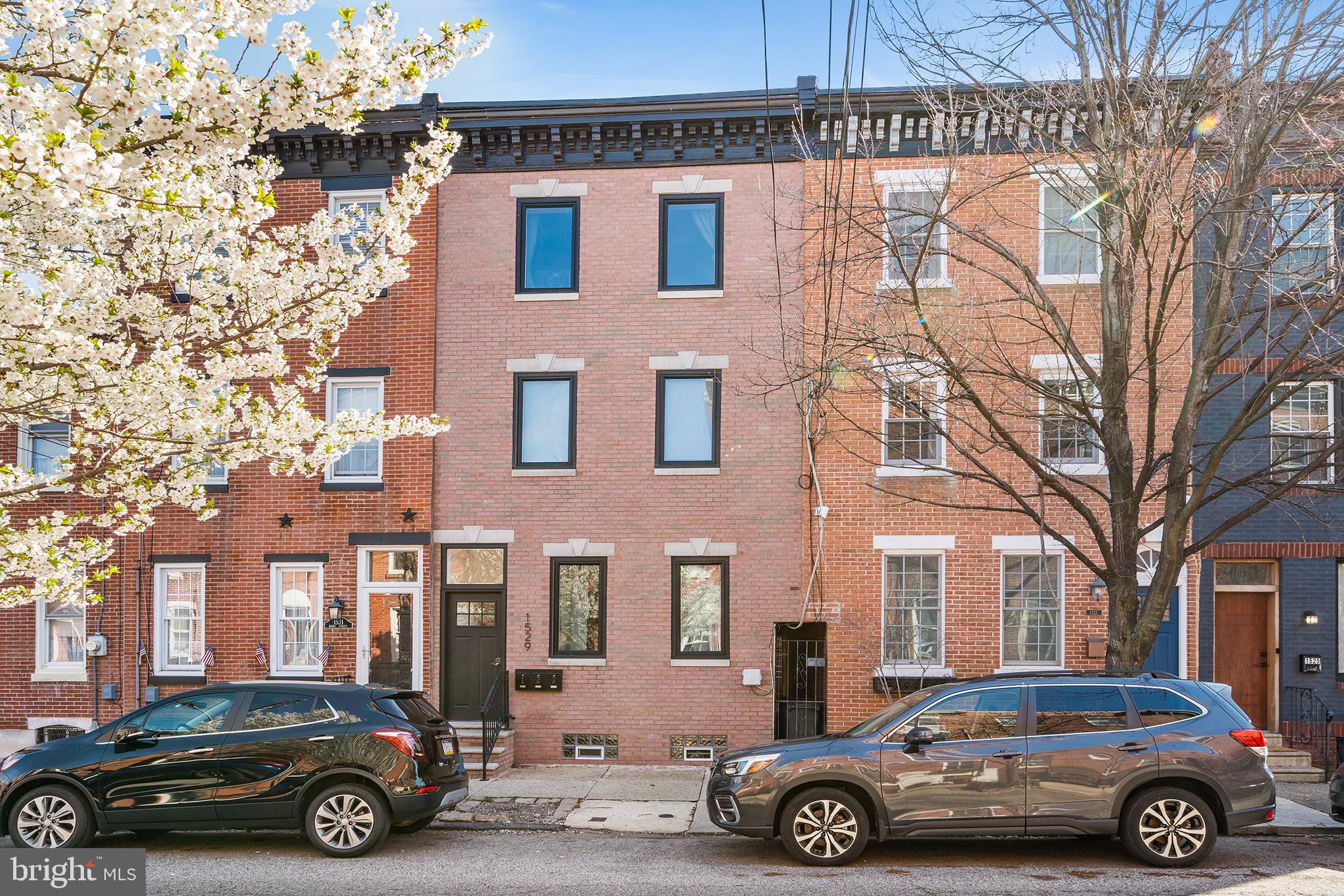 Stunning turn key, fully leased and legal Triplex in the heart of booming Fishtown is now available with a whopping 9 years left on the tax abatement. Calling all investor or owner occupants looking to build or start your portfolio (one upcoming vacancy, June 2025). Live in one unit and generate revenue from the others, or purchase as a turn-key investment in an area with high demand and low vacancy. All other units have extended another year with a yearly rental increase of 1.9%. Appraised for $700k in 2022. All of the units offer newly installed central air and heat. Tenants pay all utilities (electrical, water, and gas). The triplex has maintained a low vacancy rate every year demonstrating consistent tenant demand and reliable rental income. The units have rented in less than 14 days once listed.
1529 E Berks is in a sought after pocket of Fishtown on a quiet residential block just steps away from ReAnimator Coffee, Cedar Point Bar and Kitchen, Loco Pez, and the trendiest new attraction Anna and Bel boutique hotel restaurant and lounge. This is an ideal location for commuting. You are a 5 minute walk to the El and bus routes and a short drive to I-95/ I-76. Vibrant Frankford Ave is within walking distance to enjoy concerts at the Fillmore, a comedy show at Punchline, a casual shopping date with a friend and experiencing some of the top rated restaurants in Philly. Take your bike for a quick ride to Penn Treaty Park for a picnic or take a run through the newly finished Delaware River Trail. This neighborhood is a hot ticket for any investor/owner occupant.
Enter the common foyer where you have exposed brick throughout the hallway adding to the personality of this boutique Triplex. The basement door will be to your right that is fully equipped with a french drain system and sump pump with washer and dryer. Make your way down the hall to Unit 1 (2 bed /1 bath at $1829 and extended another year to $1864) with high ceilings and big windows plus a private backyard oasis. As you make your way up the stairs you enter Unit 2 (1 bed/1 bath at $1525 extended another year to $1554) with a generous size bedroom equipped with large windows overlooking a picturesque street. Continue your way up to the third floor and you enter Unit 3 (1 bed/1 bath at $1320) with a large kitchen and sizable bedroom at the front of the building- rounding out this unique Triplex exuding with warmth and character —definitely not the kind of cookie-cutter apartment complex you see everywhere else.
There is a video included to view a tour of the Triplex. Annual operating expenses is $13,379/yr and annual income is $56,088/yr with projection to go up with annual rental increases. Current cap at 5.97%. Please reach out to Erin Larkin for any inquiries or questions.